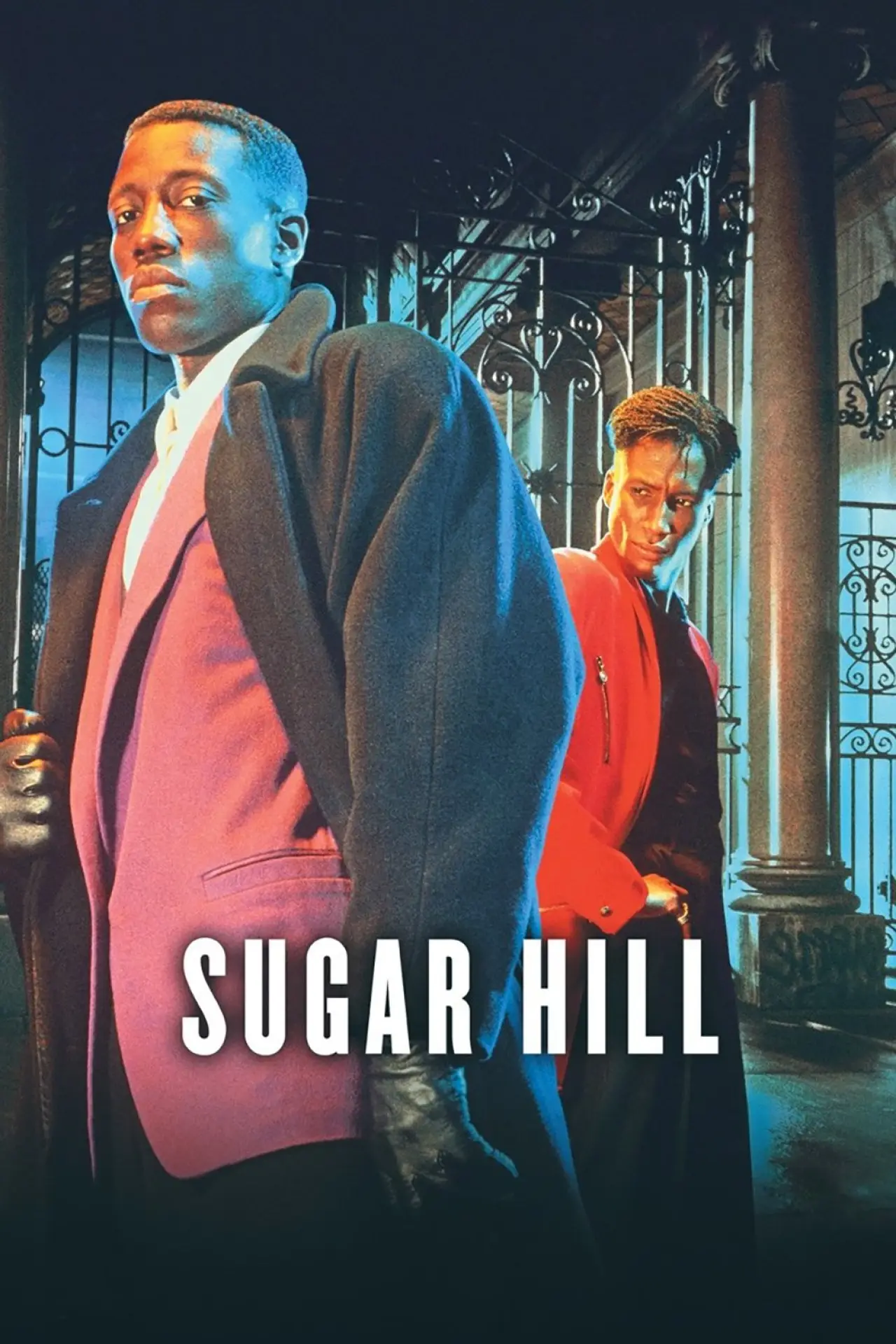 Plakat filmowy "Sugar Hill"