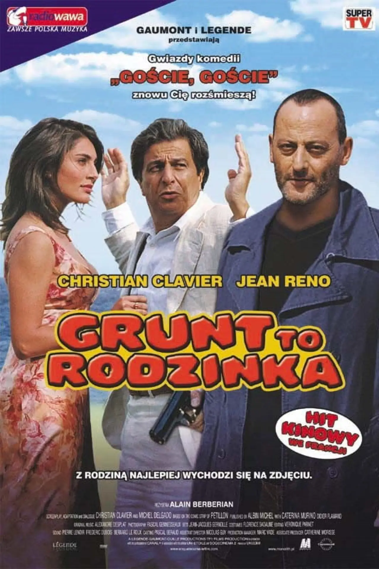 Plakat filmowy "Grunt to rodzinka"