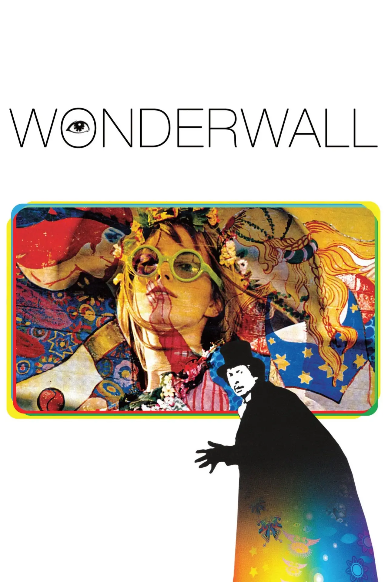 Plakat filmowy "Wonderwall"
