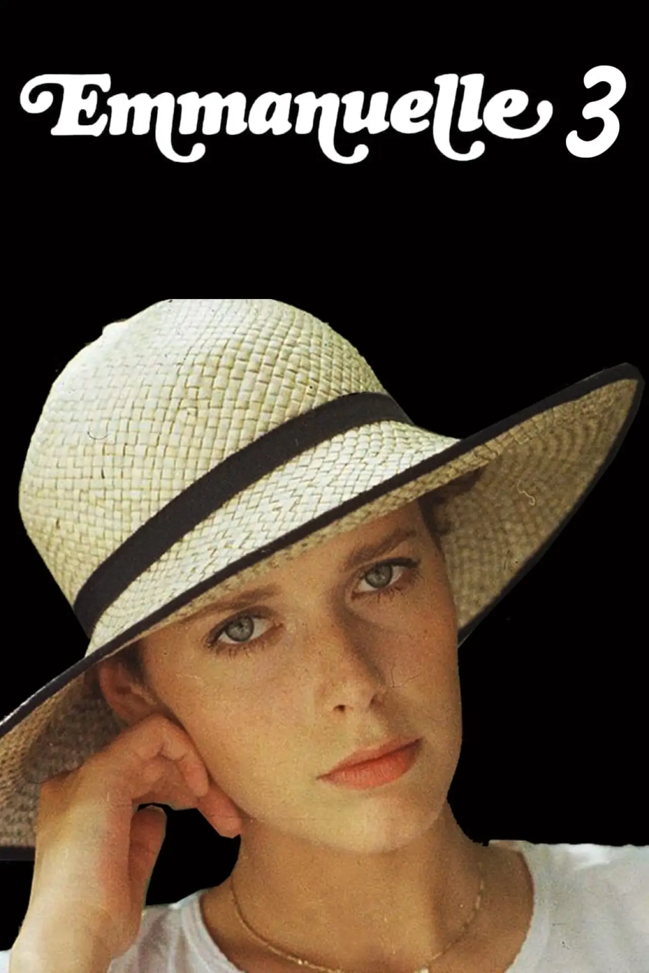 Plakat filmowy "Emmanuelle 3: Żegnaj, Emmanuelle"