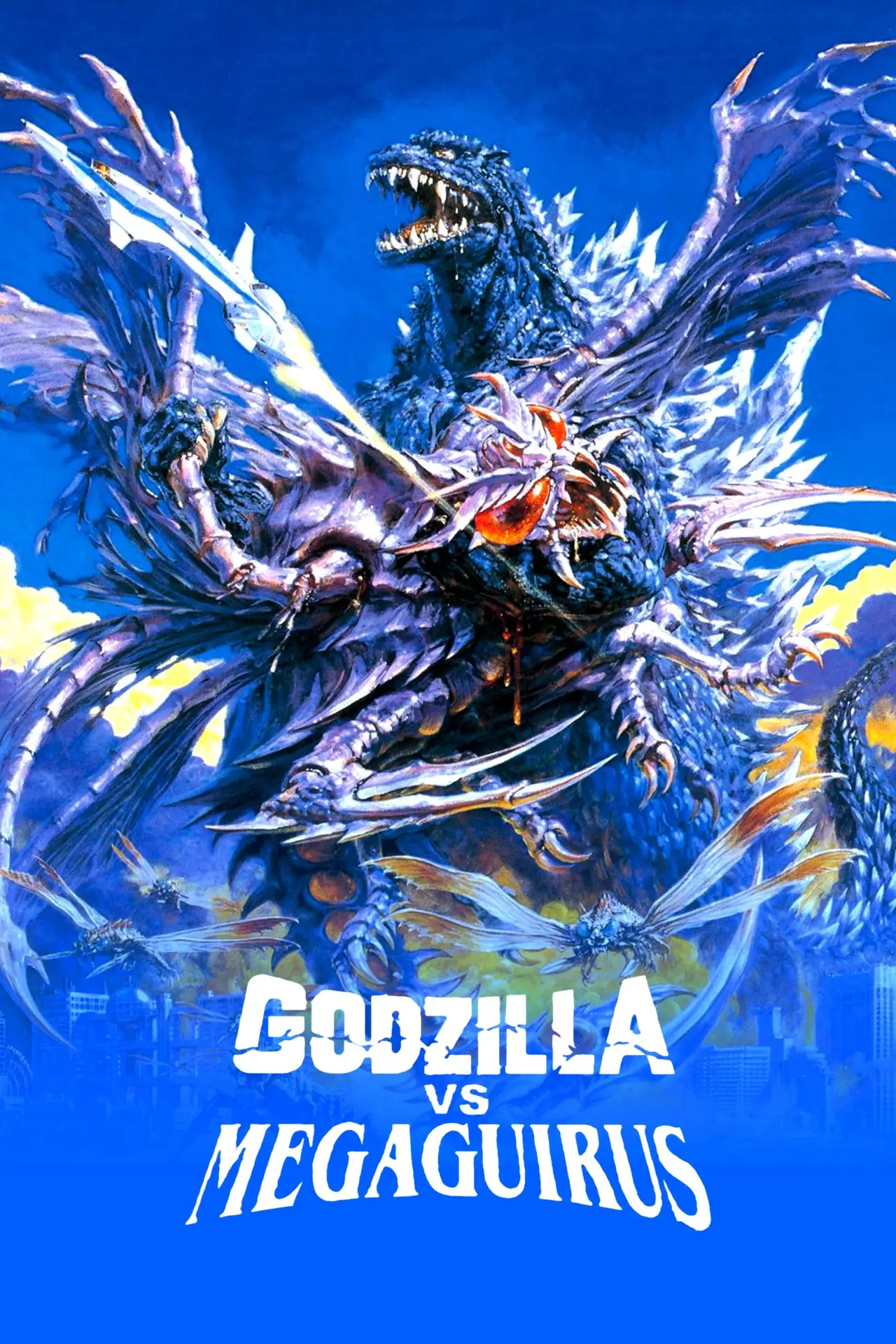 Plakat filmowy "Godzilla kontra Megaguirus"