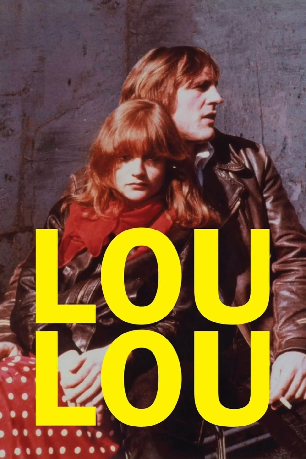 Plakat filmowy "Loulou"