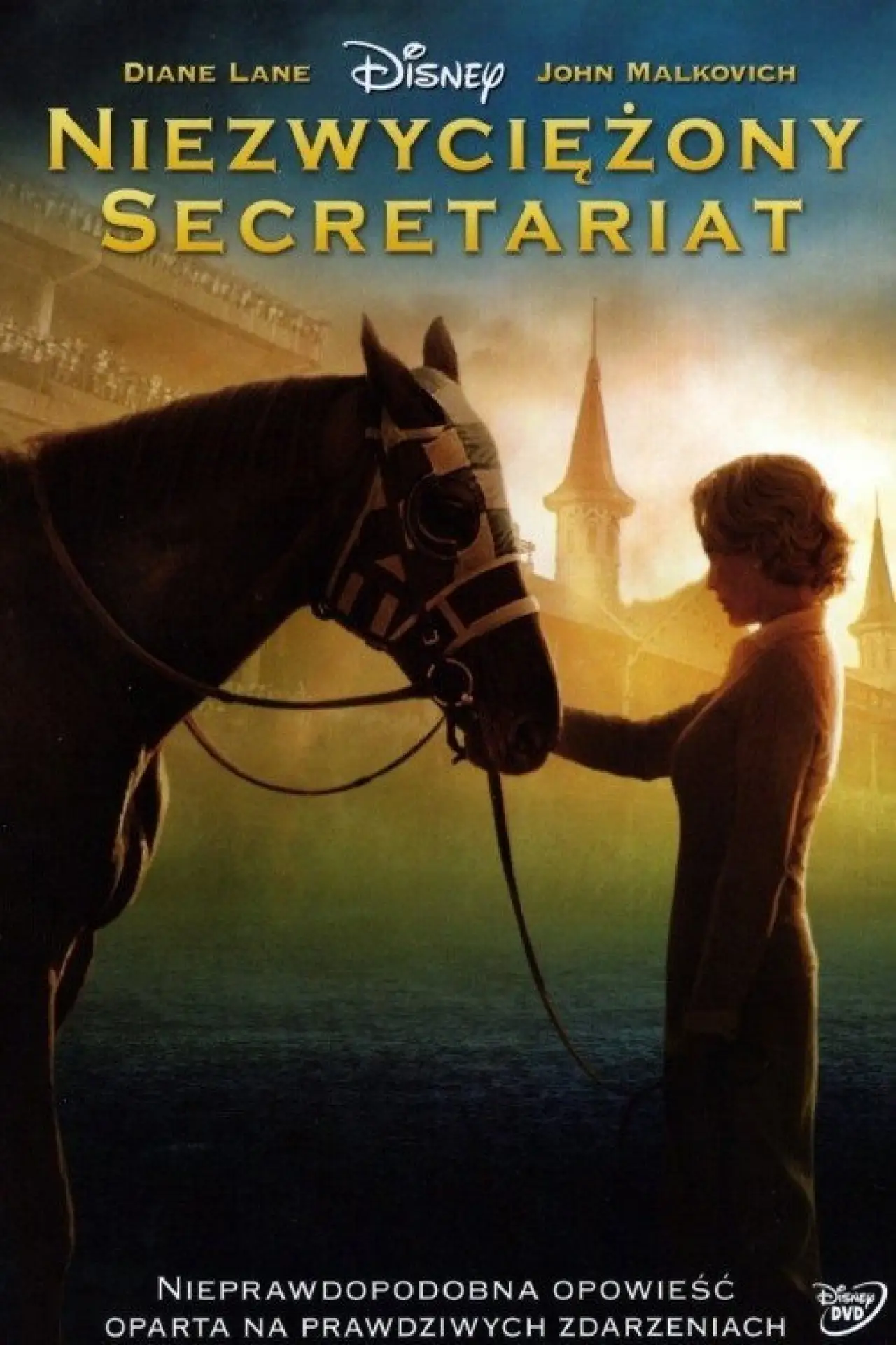 Plakat filmowy "Niezwyciężony Secretariat"