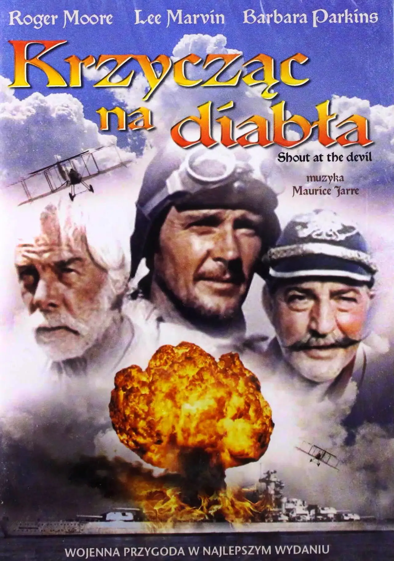 Plakat filmowy "Krzycząc na diabła"