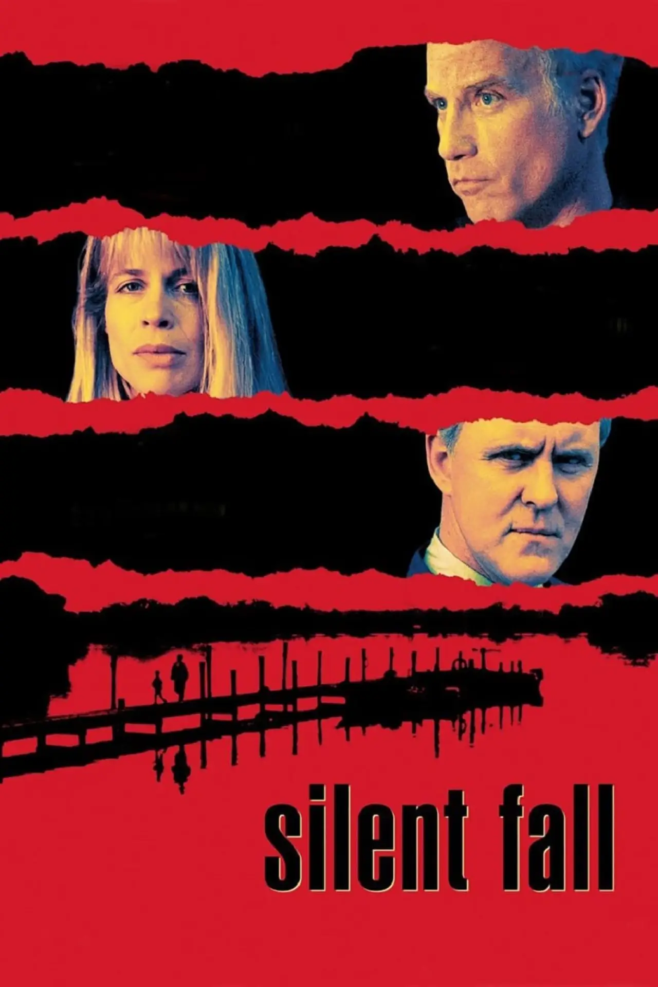 Plakat filmowy "Silent Fall"
