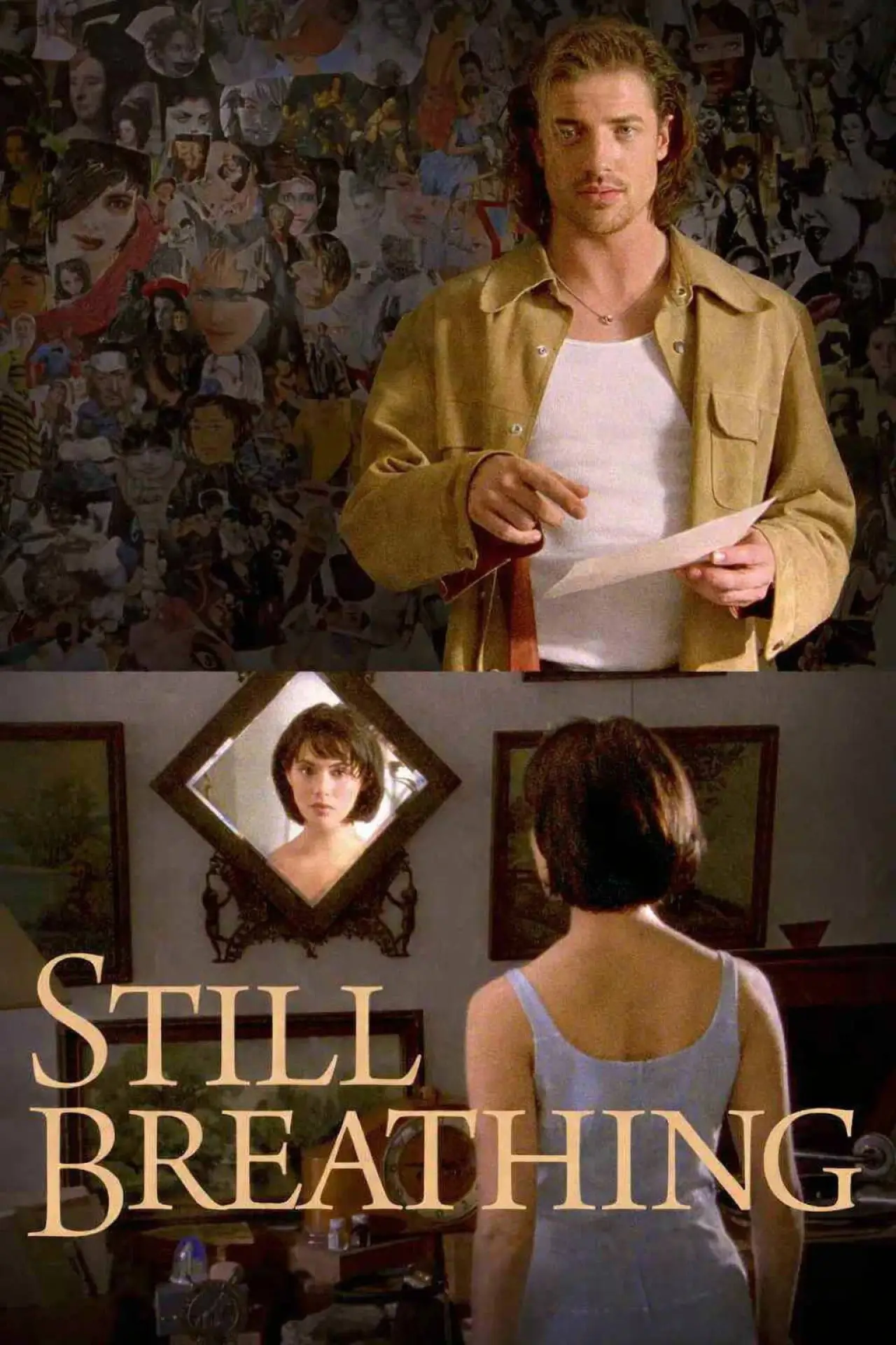 Plakat filmowy "Jakoś leci"