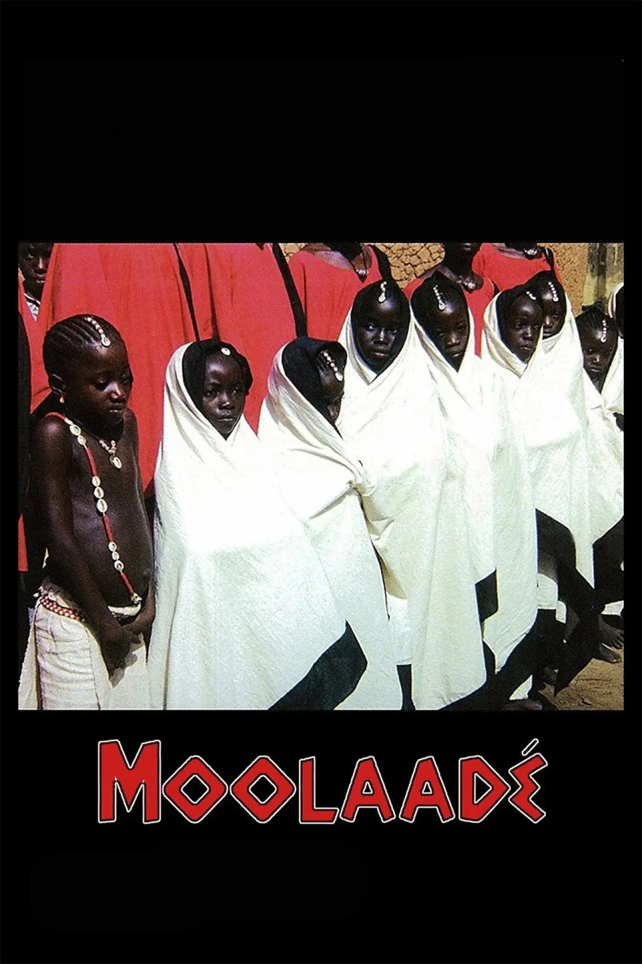 Plakat filmowy "Moolaadé"