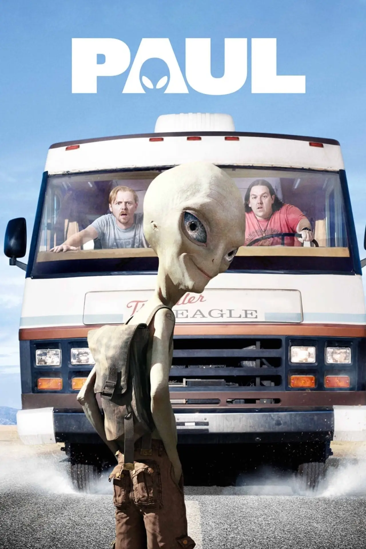 Plakat filmowy "Paul"