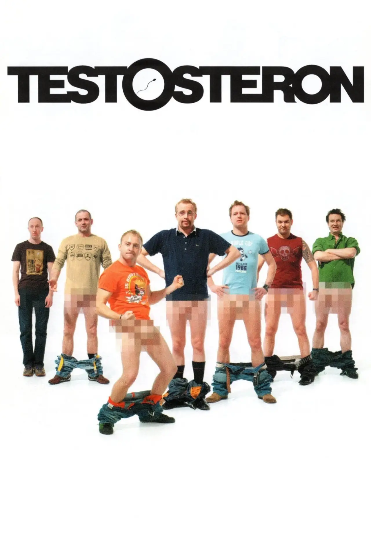 Plakat filmowy "Testosteron"