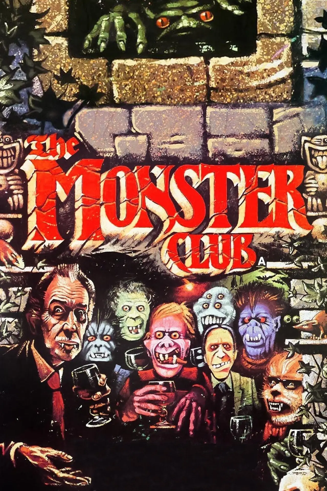 Plakat filmowy "Klub upiorów"