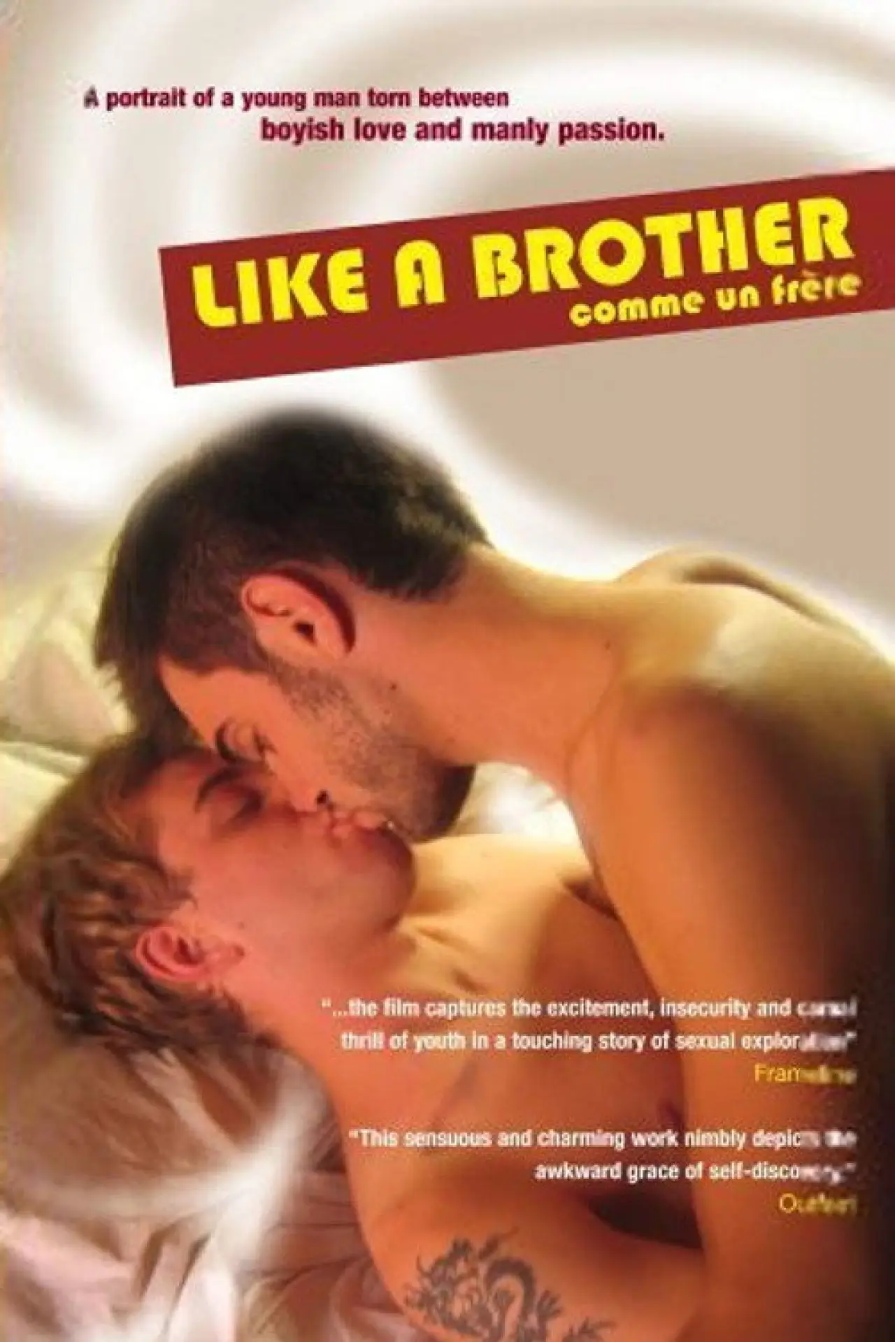 Plakat filmowy "Comme un frère"