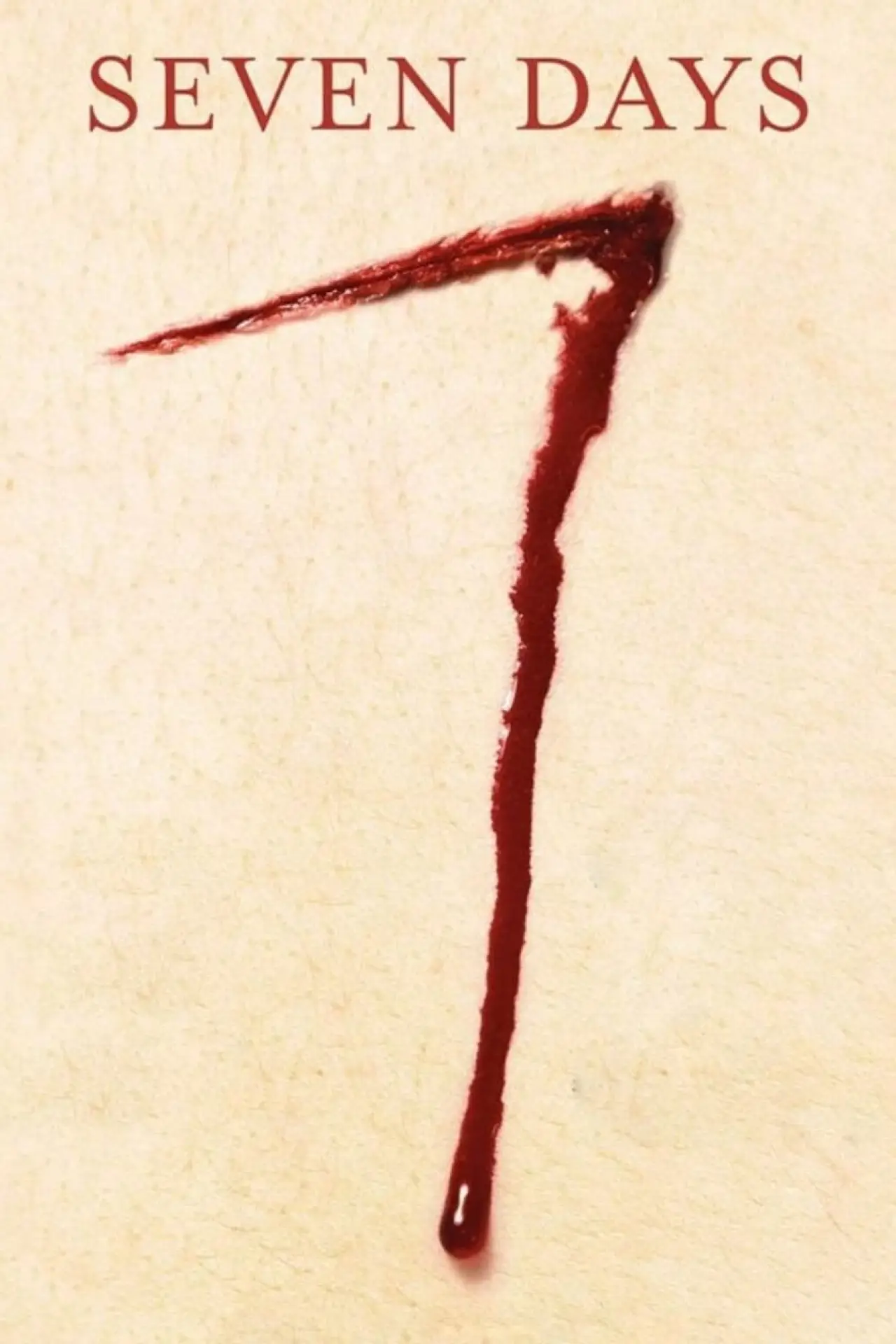 Plakat filmowy "7 dni"