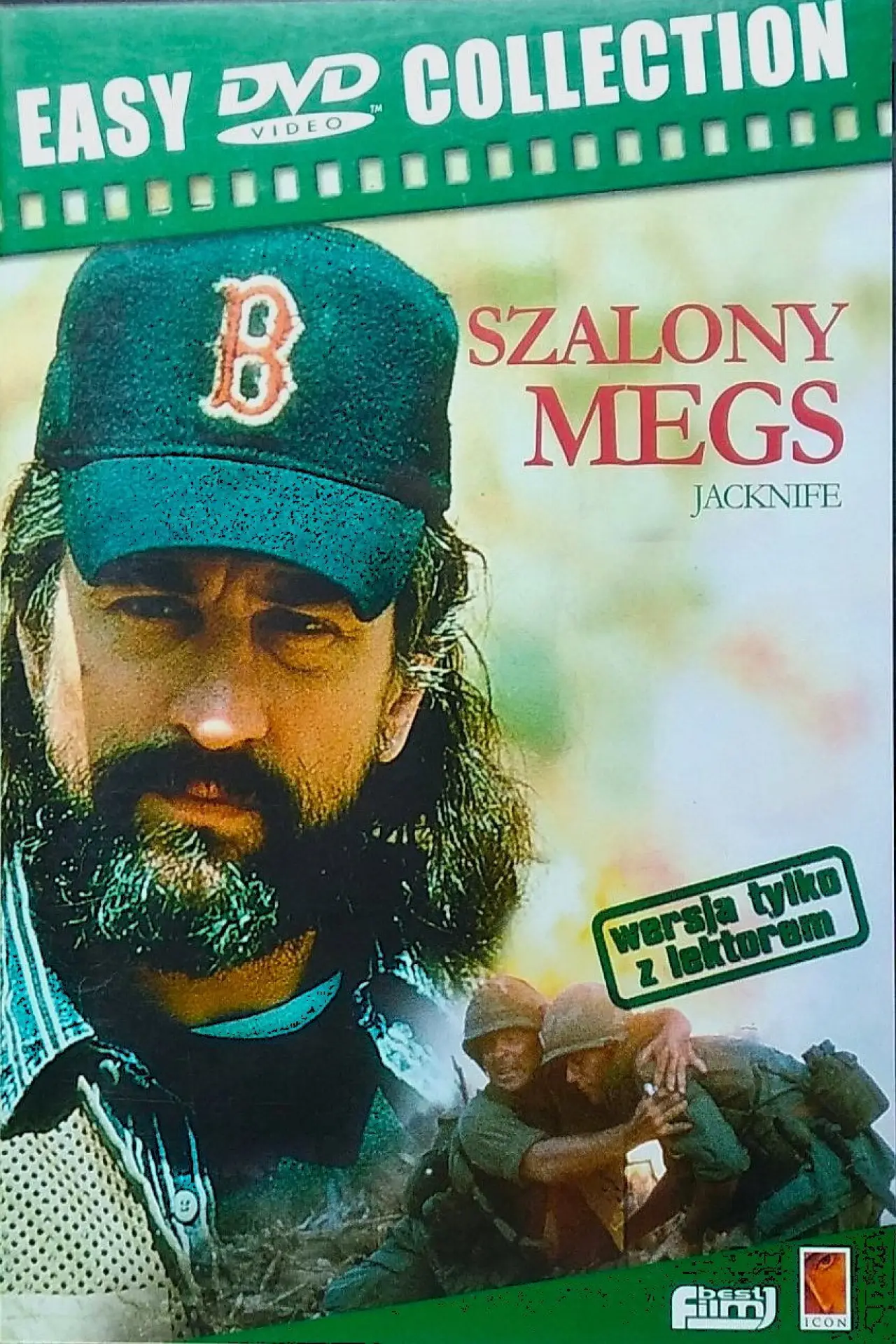 Plakat filmowy "Szalony Megs"