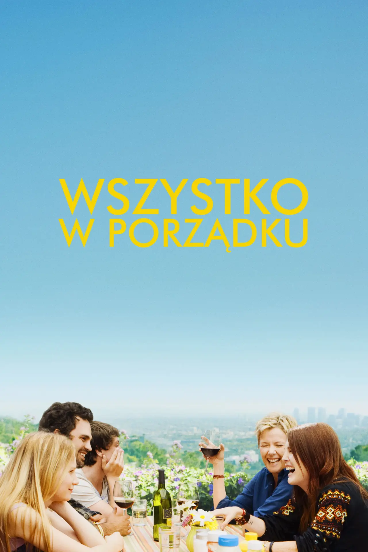 Plakat filmowy "Wszystko w porządku"
