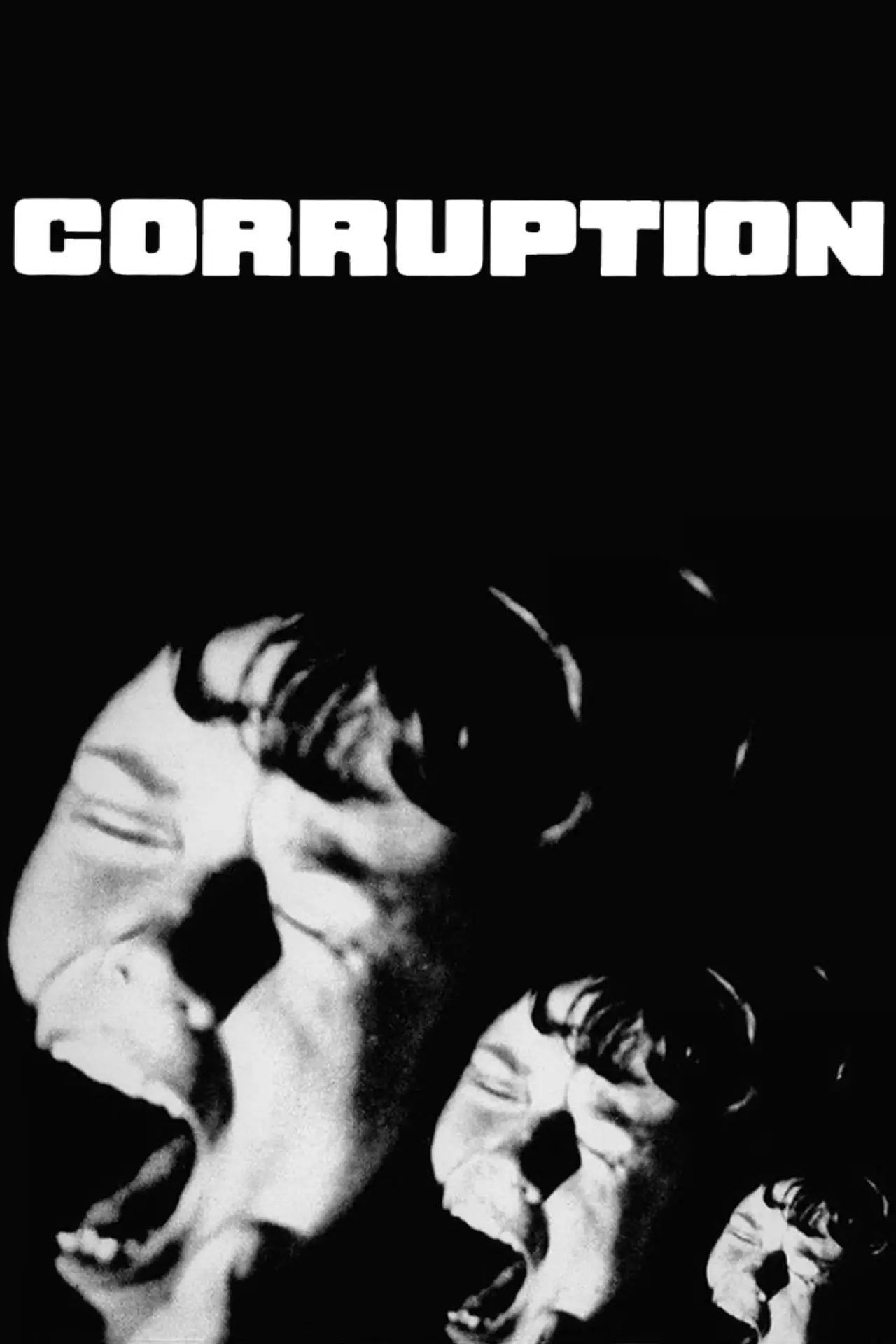 Plakat filmowy "Corruption"