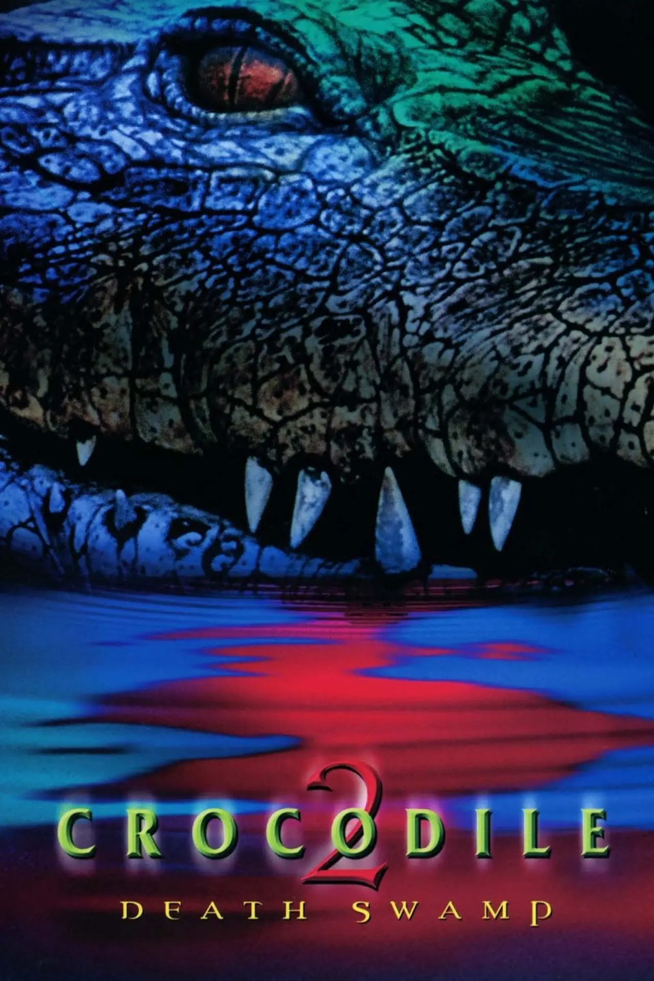 Plakat filmowy "Crocodile 2: Death Roll"