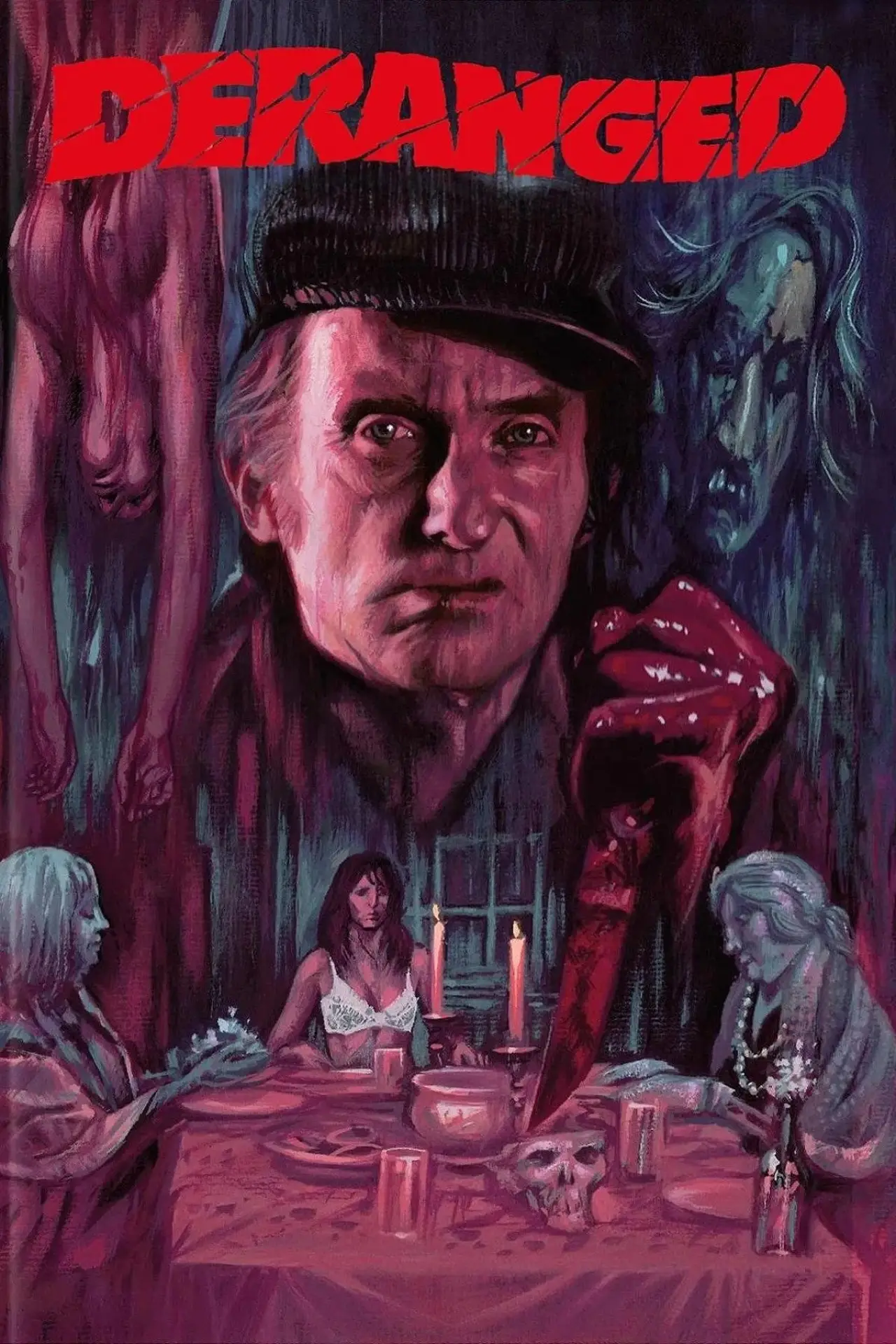 Plakat filmowy "Deranged"