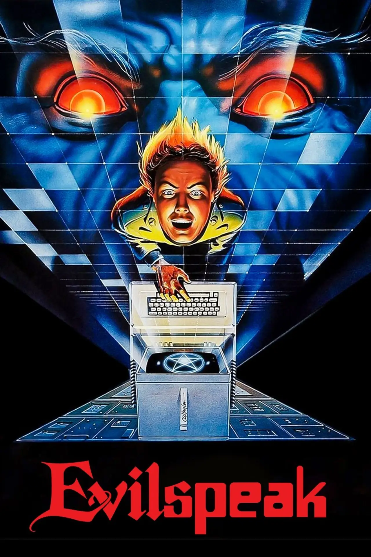 Plakat filmowy "Evilspeak"