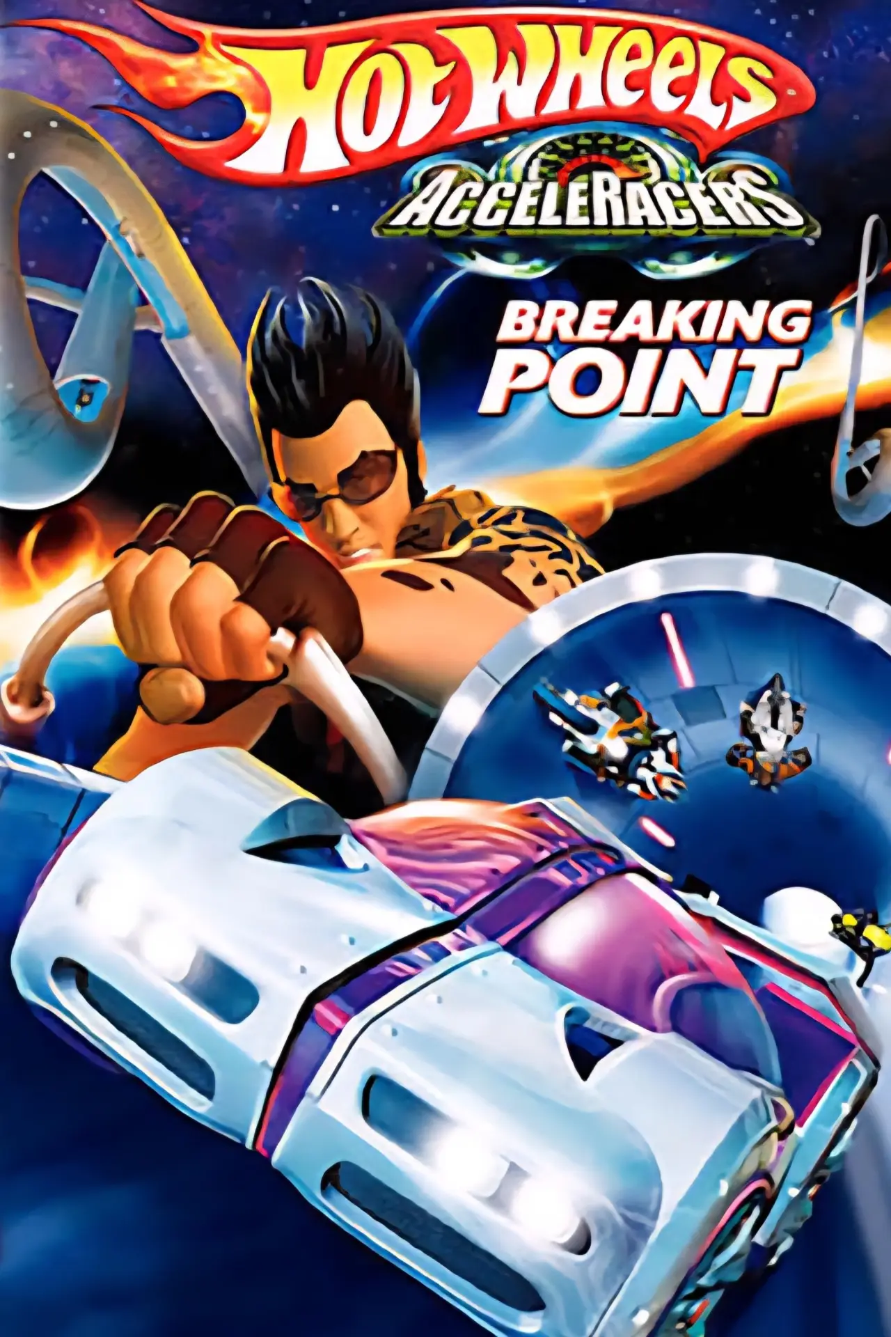 Plakat filmowy "Hot Wheels AcceleRacers 3: Punkt Zwrotny"