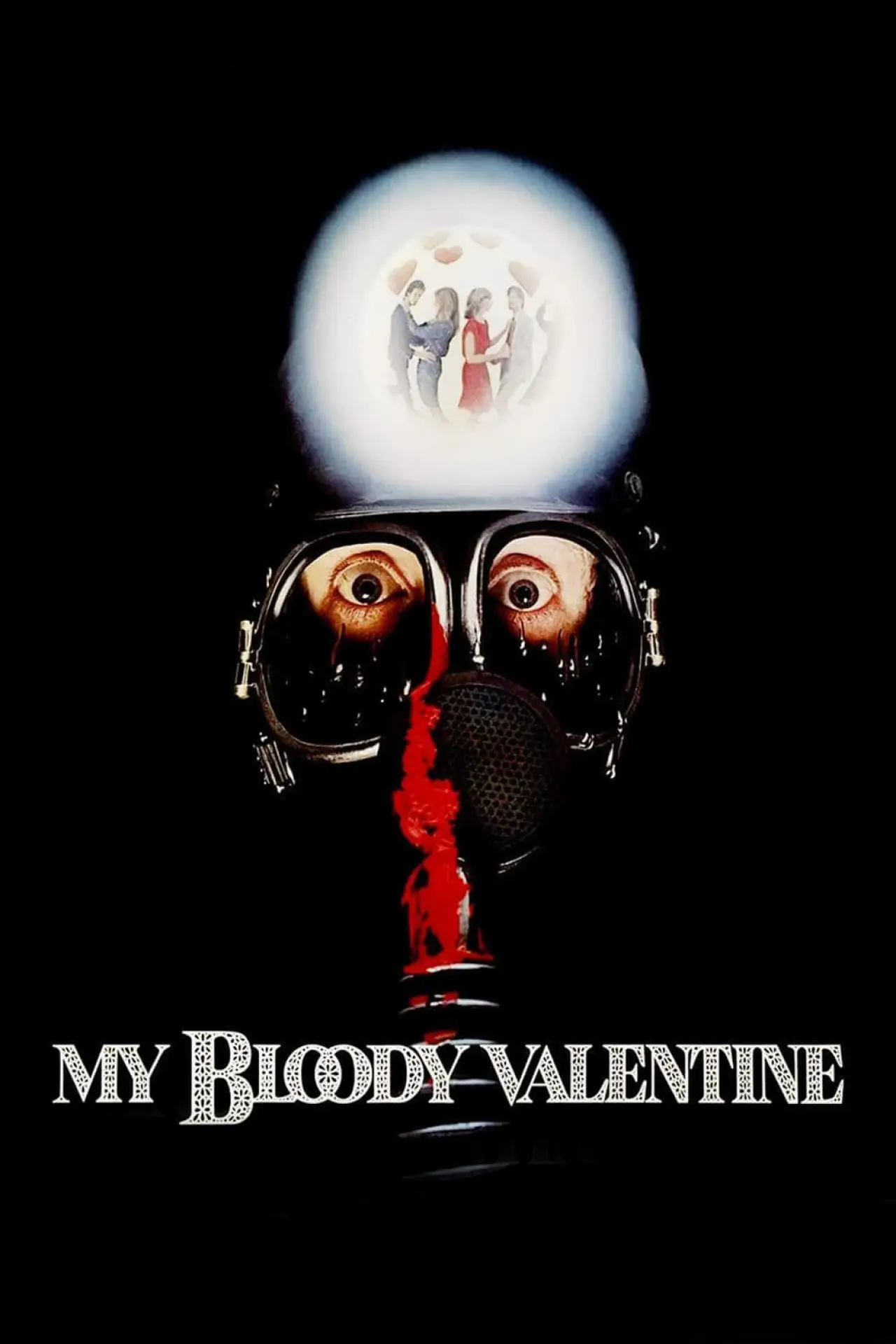 Plakat filmowy "Moja krwawa walentynka"