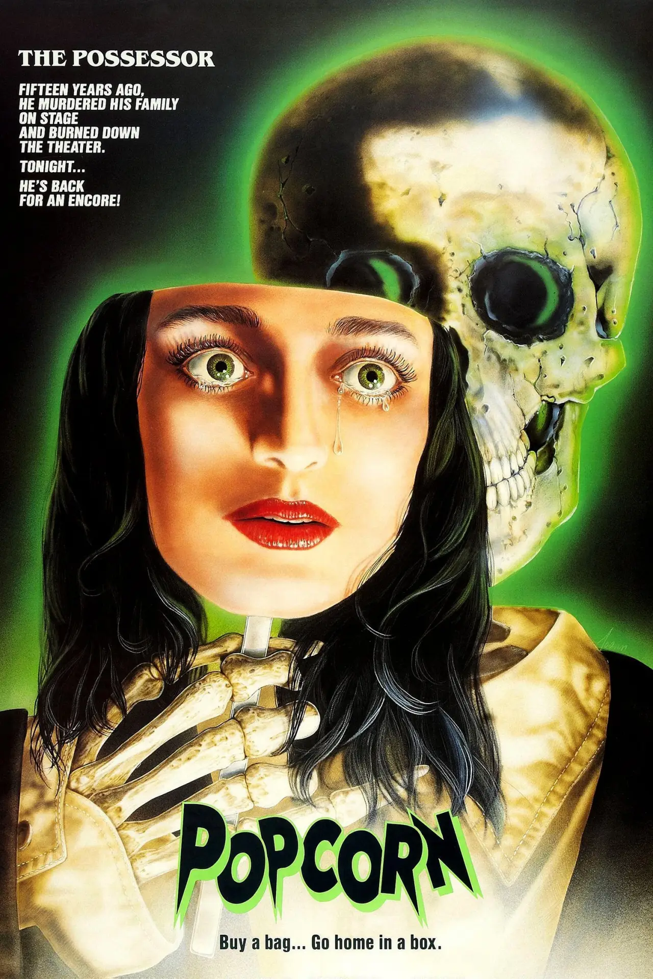 Plakat filmowy "Popcorn"