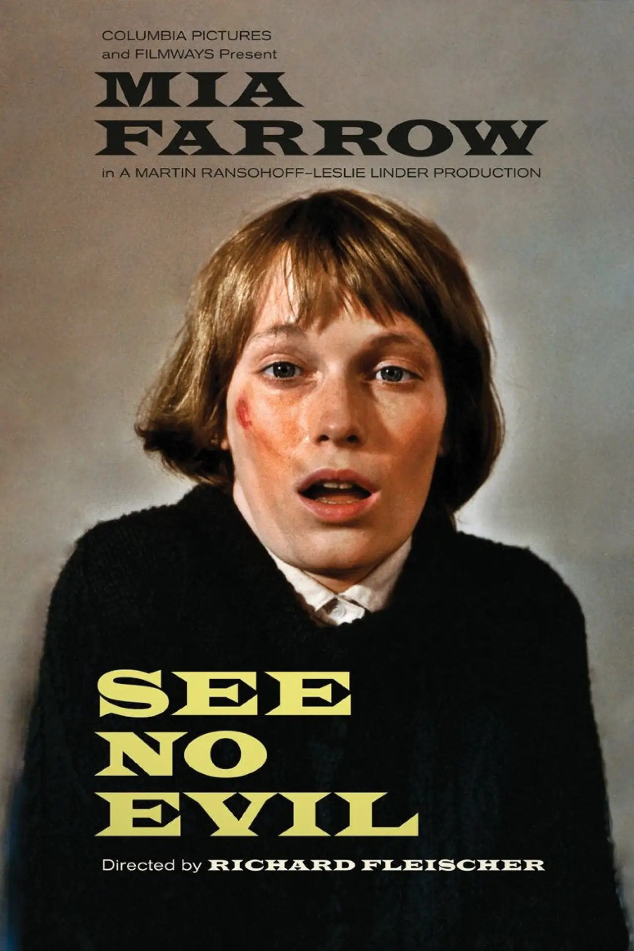 Plakat filmowy "See No Evil"