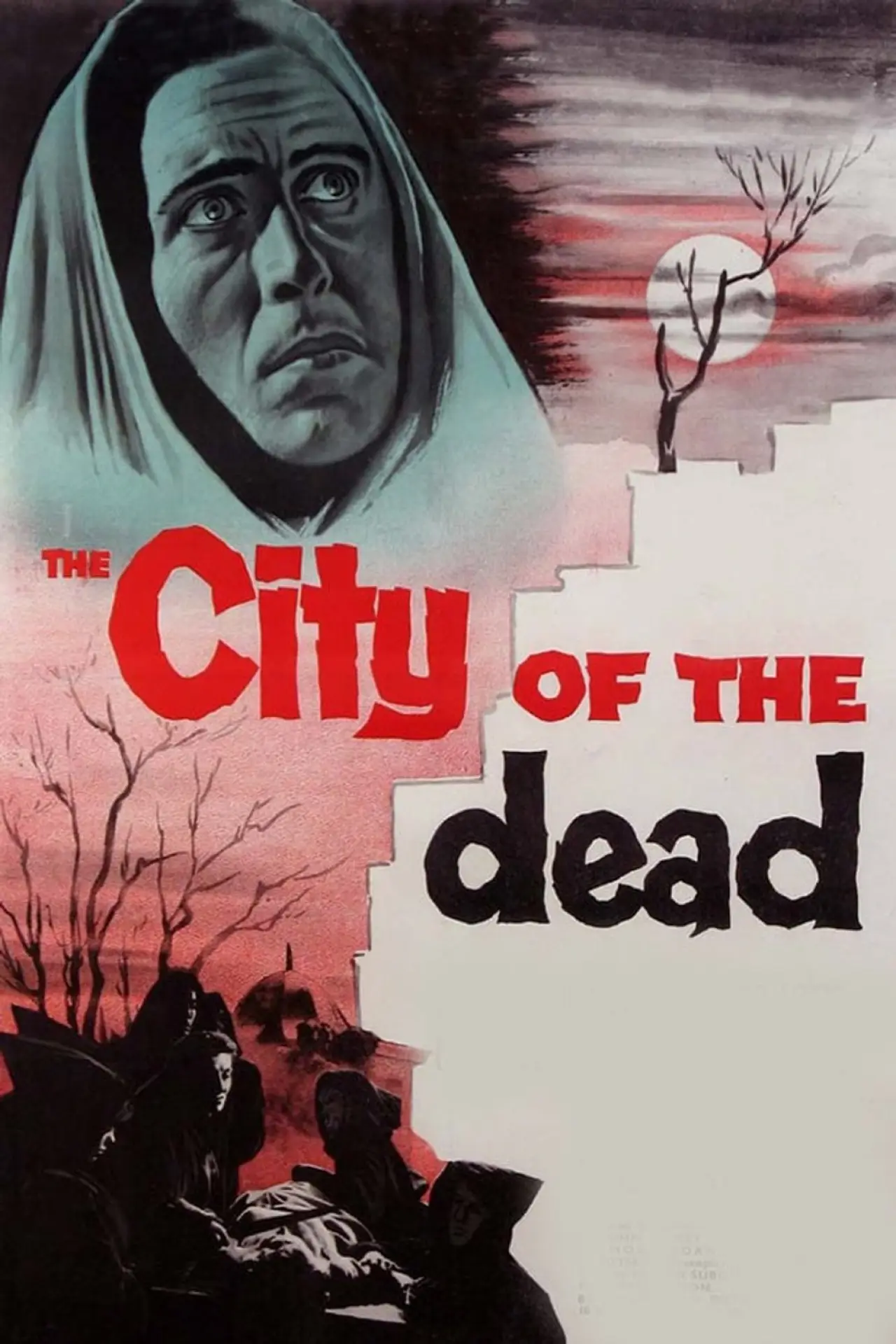 Plakat filmowy "The City of the Dead"