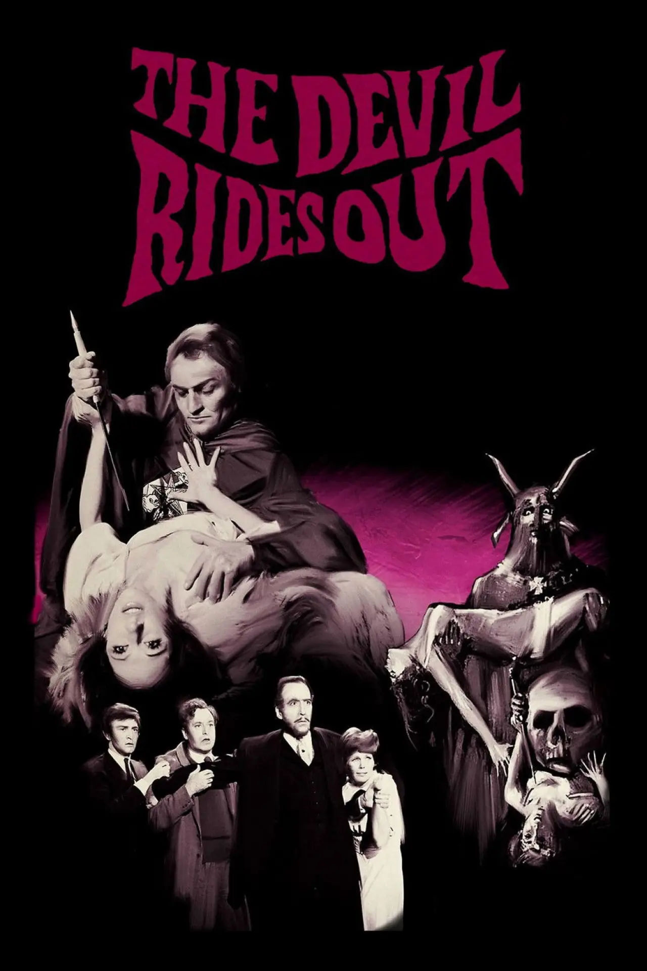 Plakat filmowy "Narzeczona Diabła"