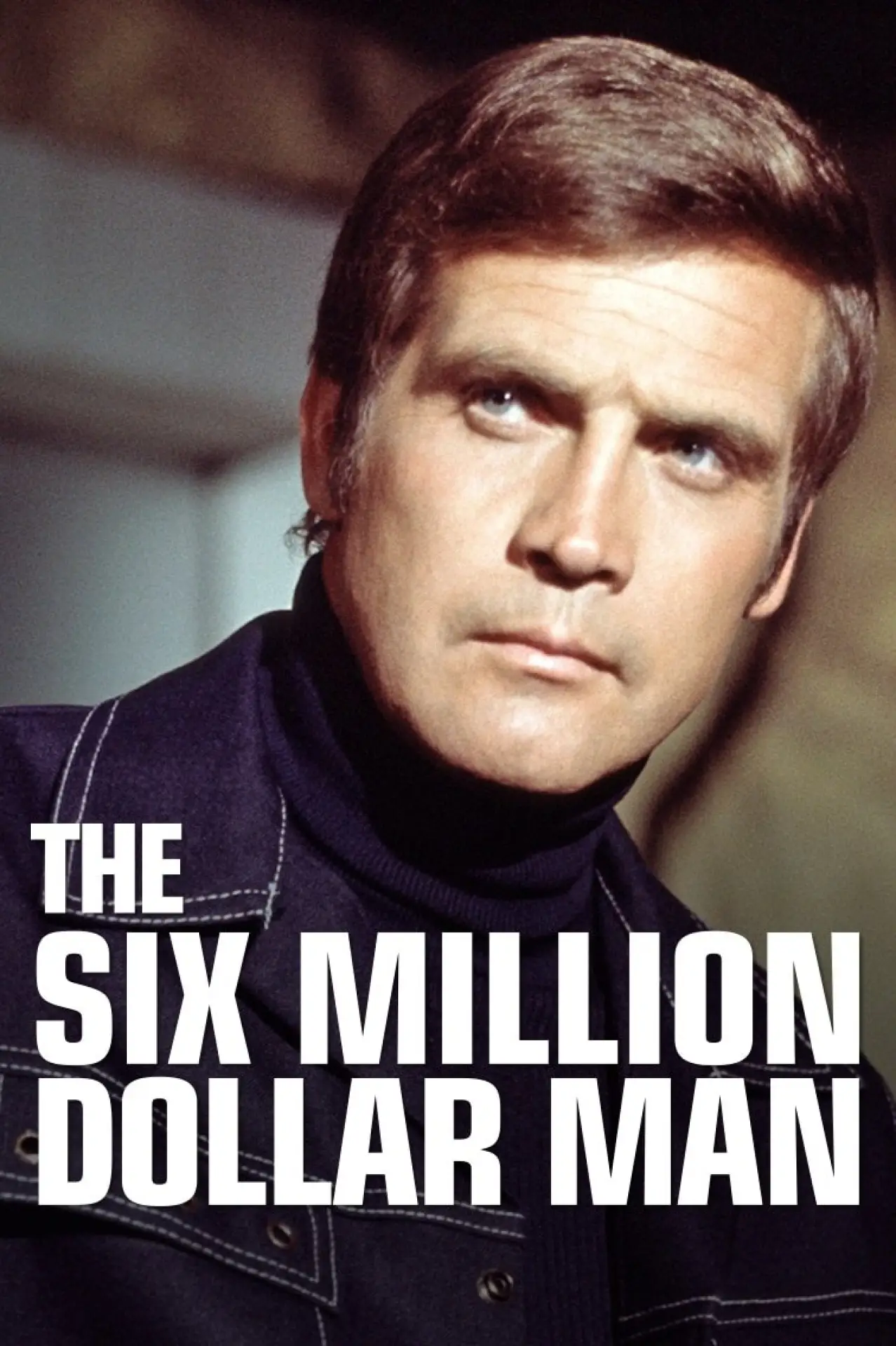 Plakat filmowy "The Six Million Dollar Man"