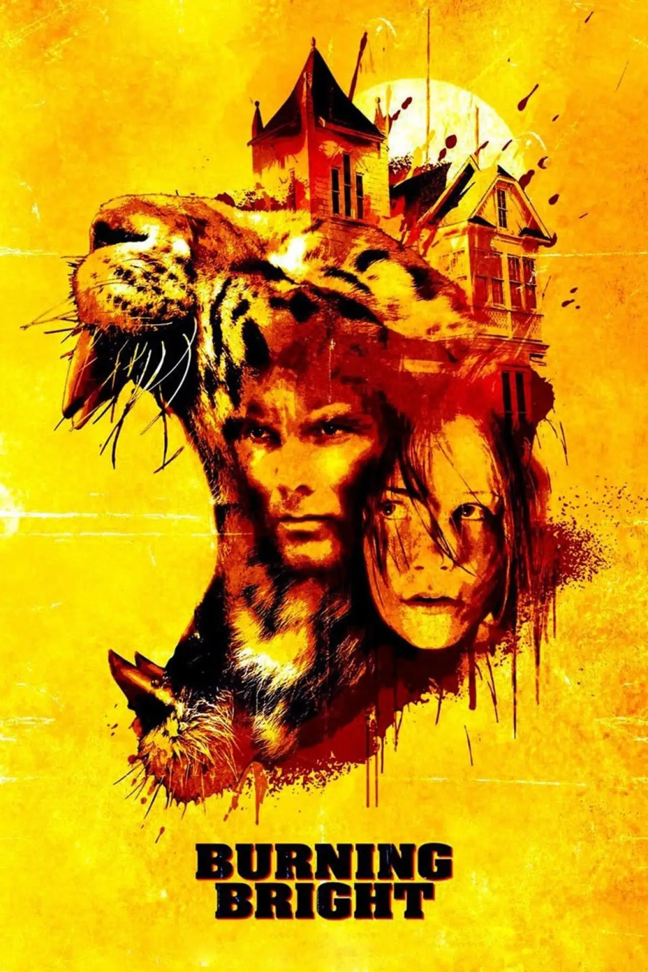 Plakat filmowy "Błysk"
