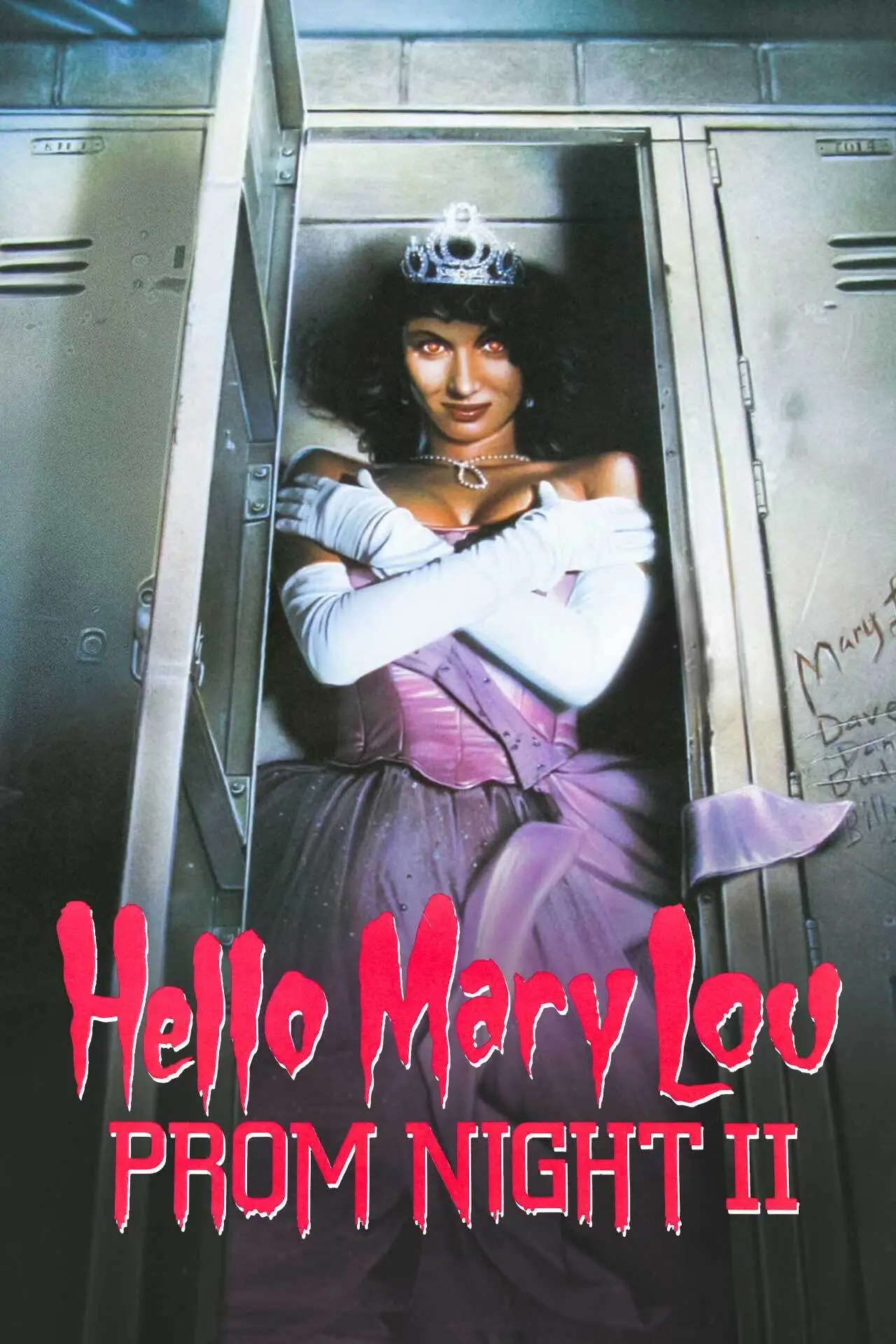 Plakat filmowy "Bal maturalny II: Witaj Mary Lou"