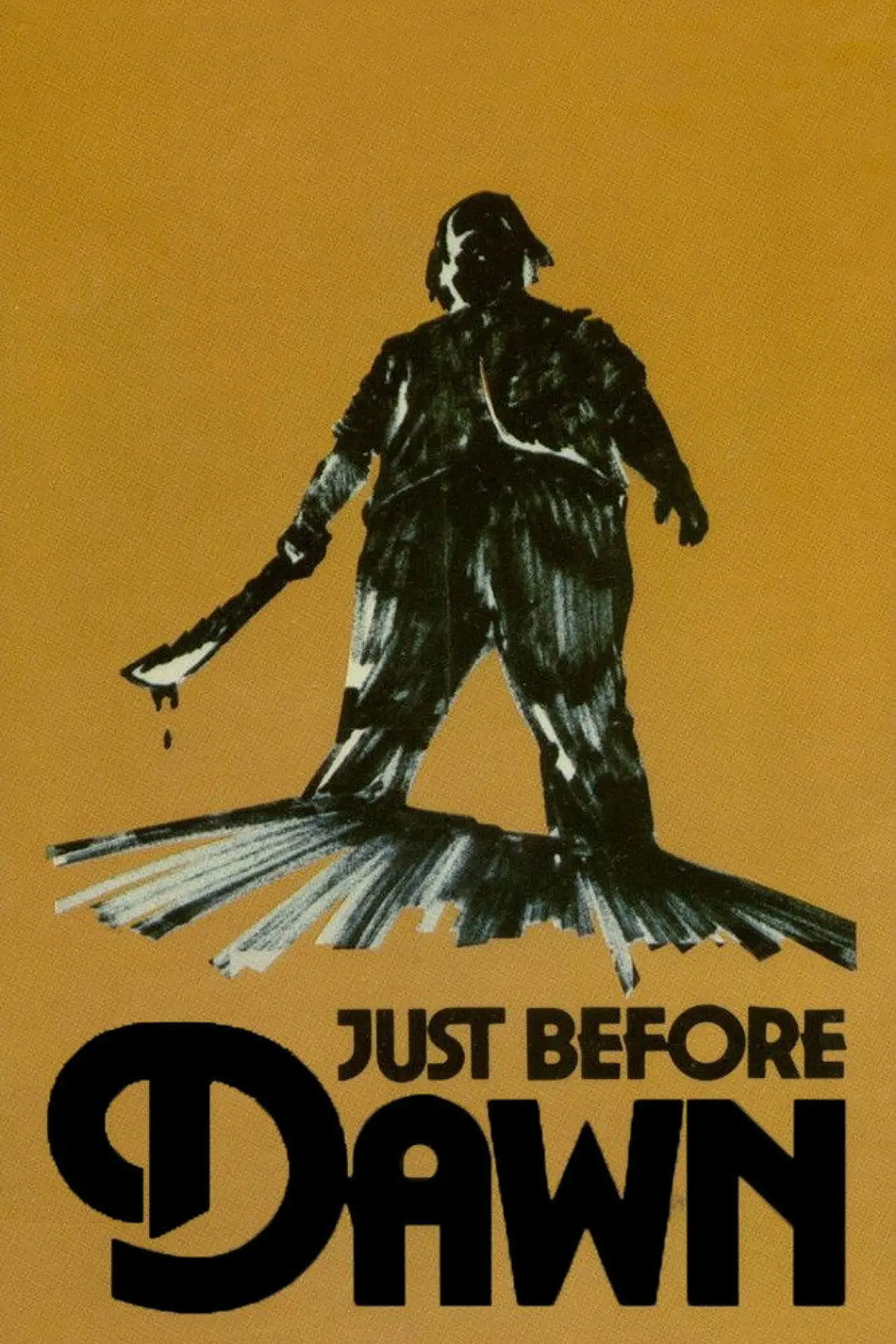 Plakat filmowy "Tuż przed świtem"