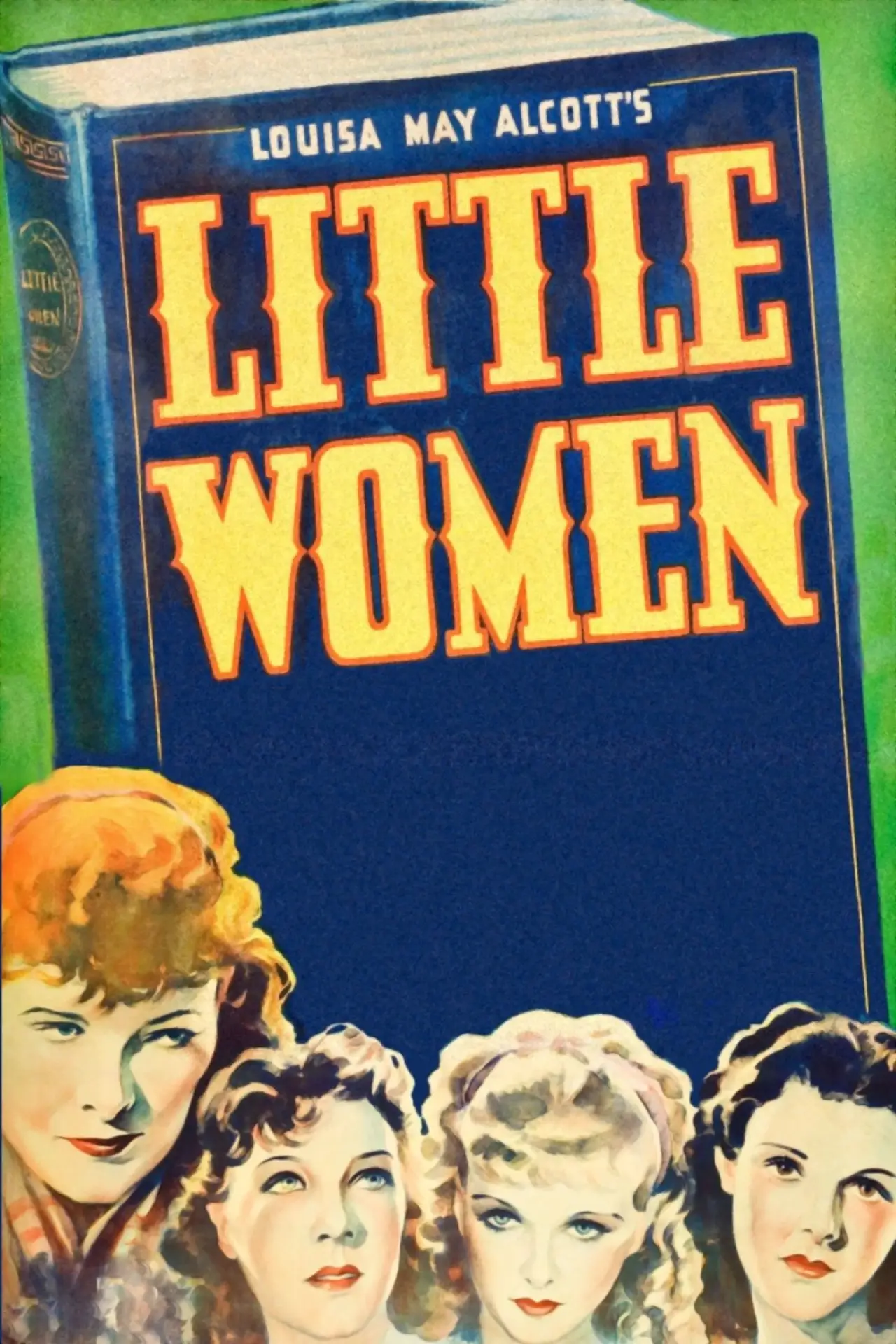 Plakat filmowy "Little Women"