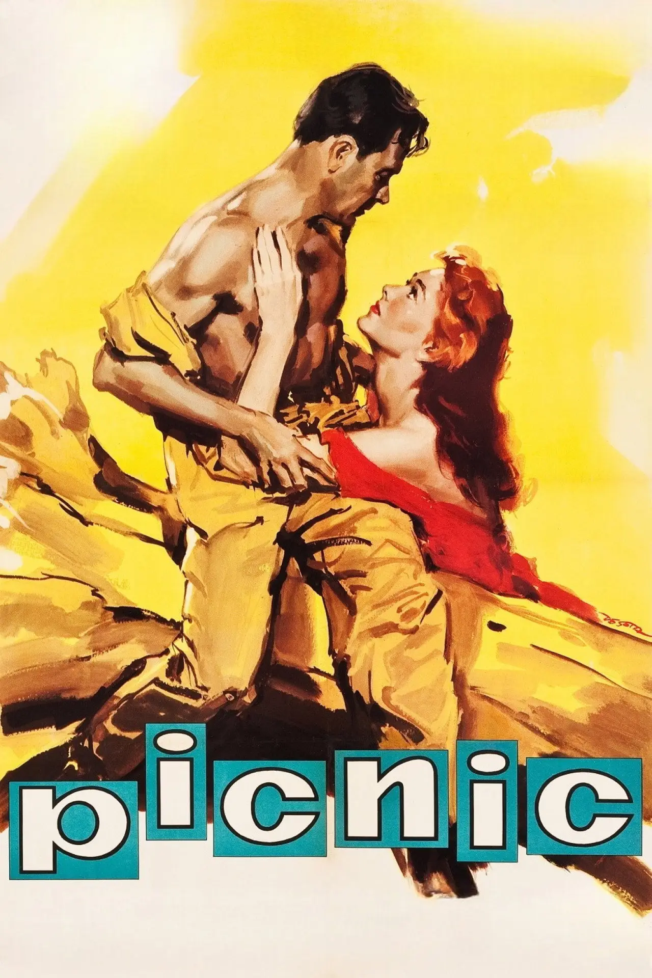 Plakat filmowy "Picnic"