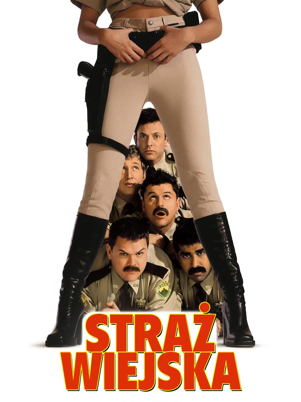 Plakat filmowy "Straż wiejska"