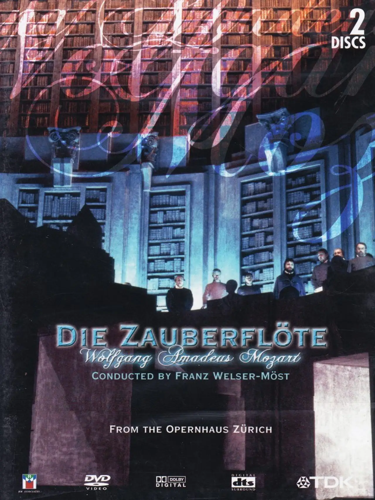 Plakat filmowy "Die Zauberflöte"