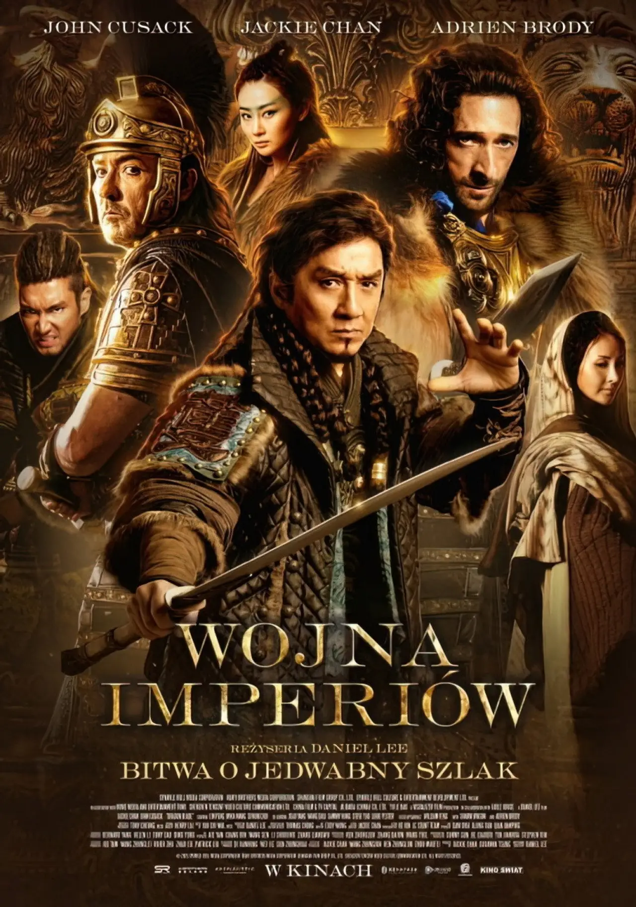 Plakat filmowy "Wojna Imperiów"