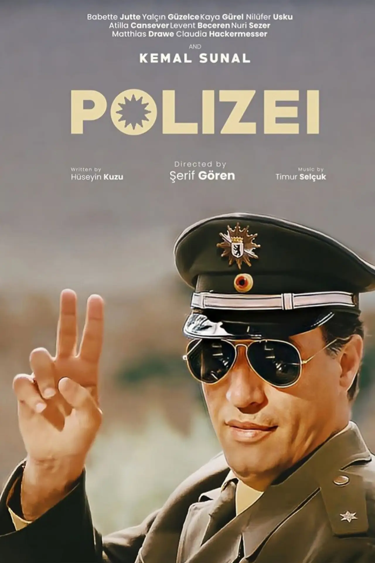 Plakat filmowy "Polizei"