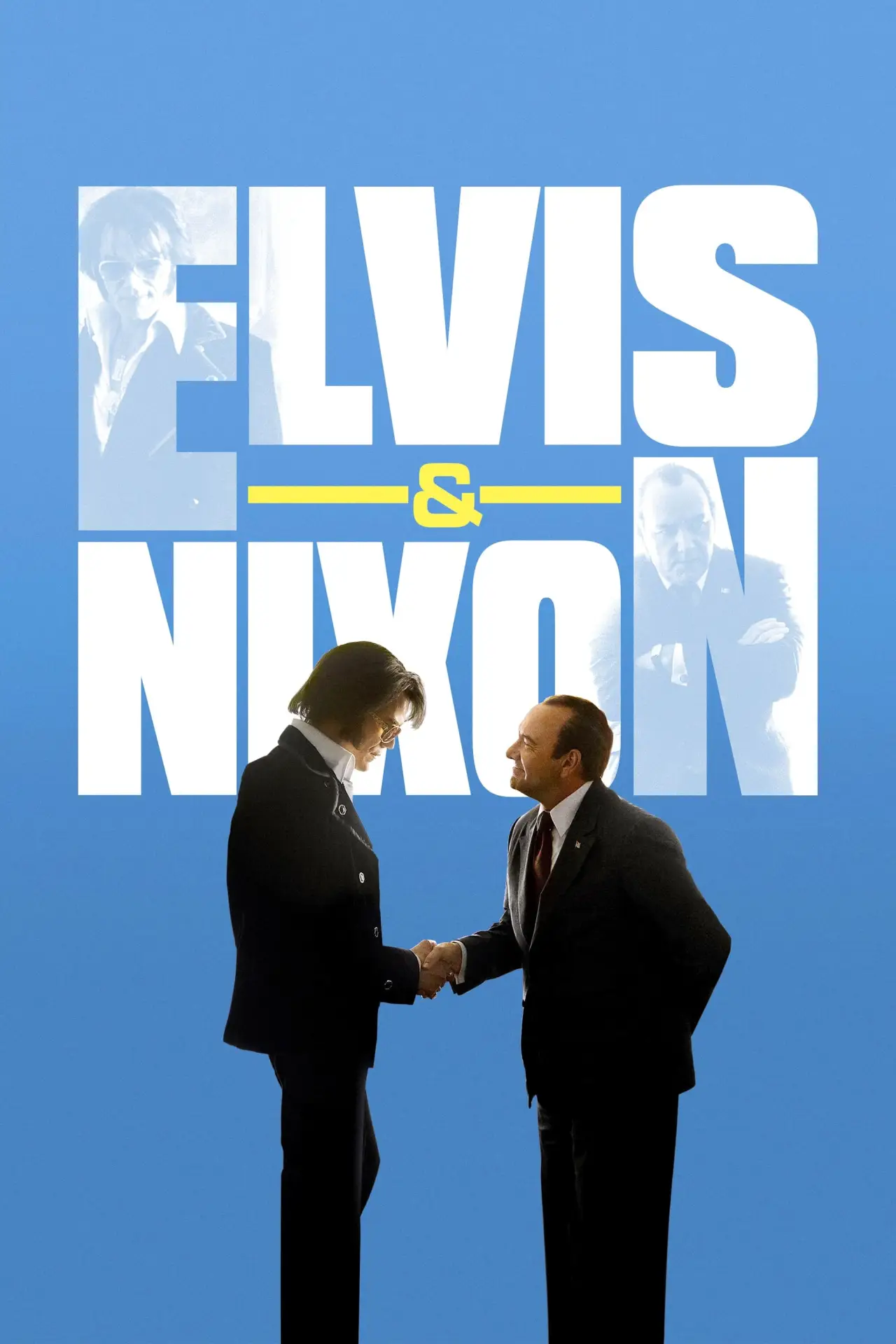 Plakat filmowy "Elvis & Nixon"