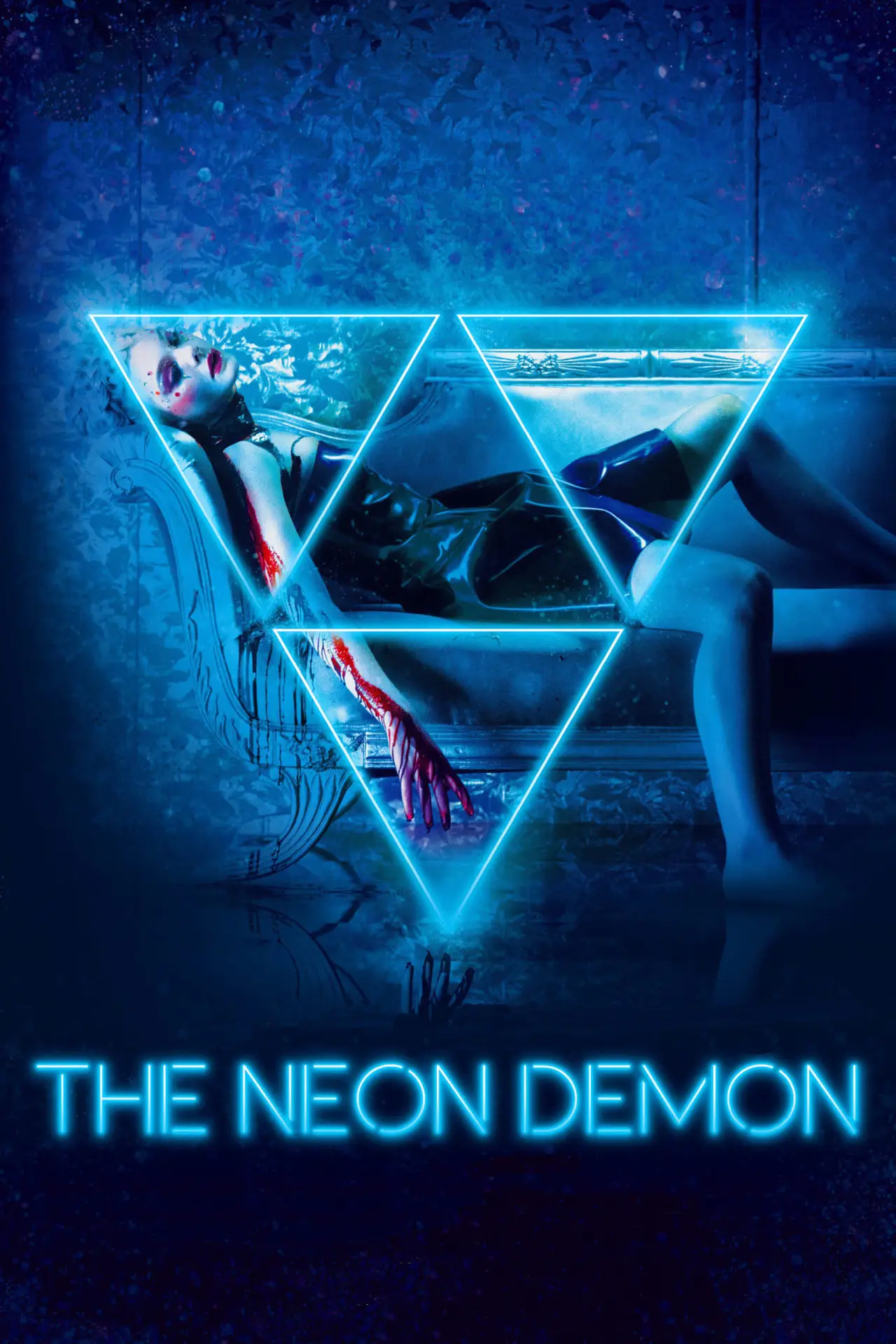 Plakat filmowy "Neon Demon"