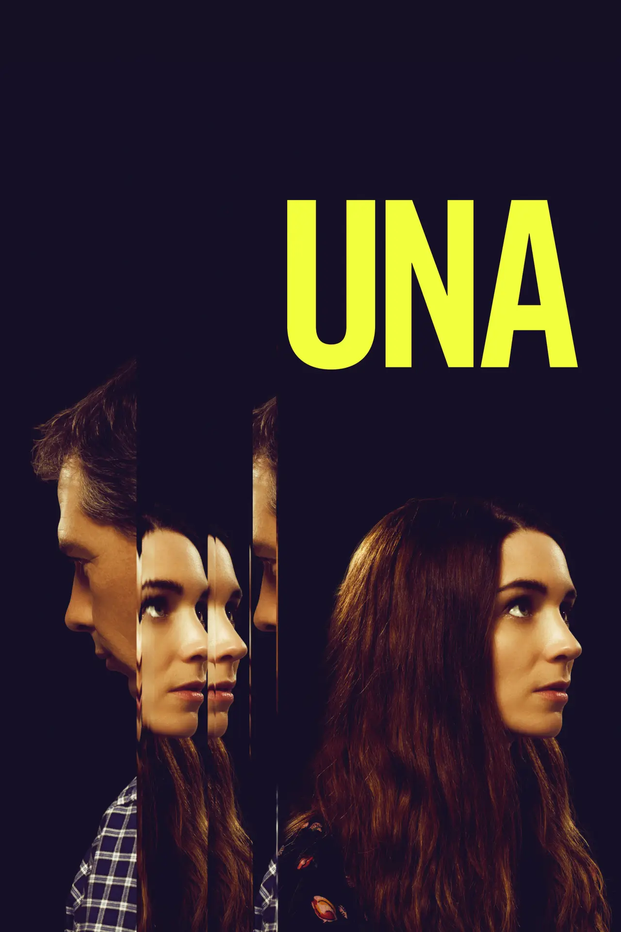 Plakat filmowy "Una"