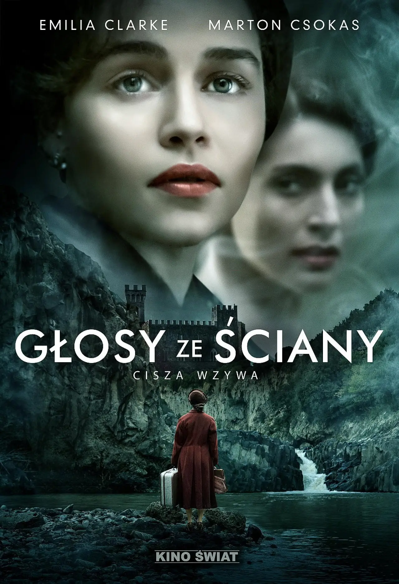 Plakat filmowy "Głosy ze ściany"