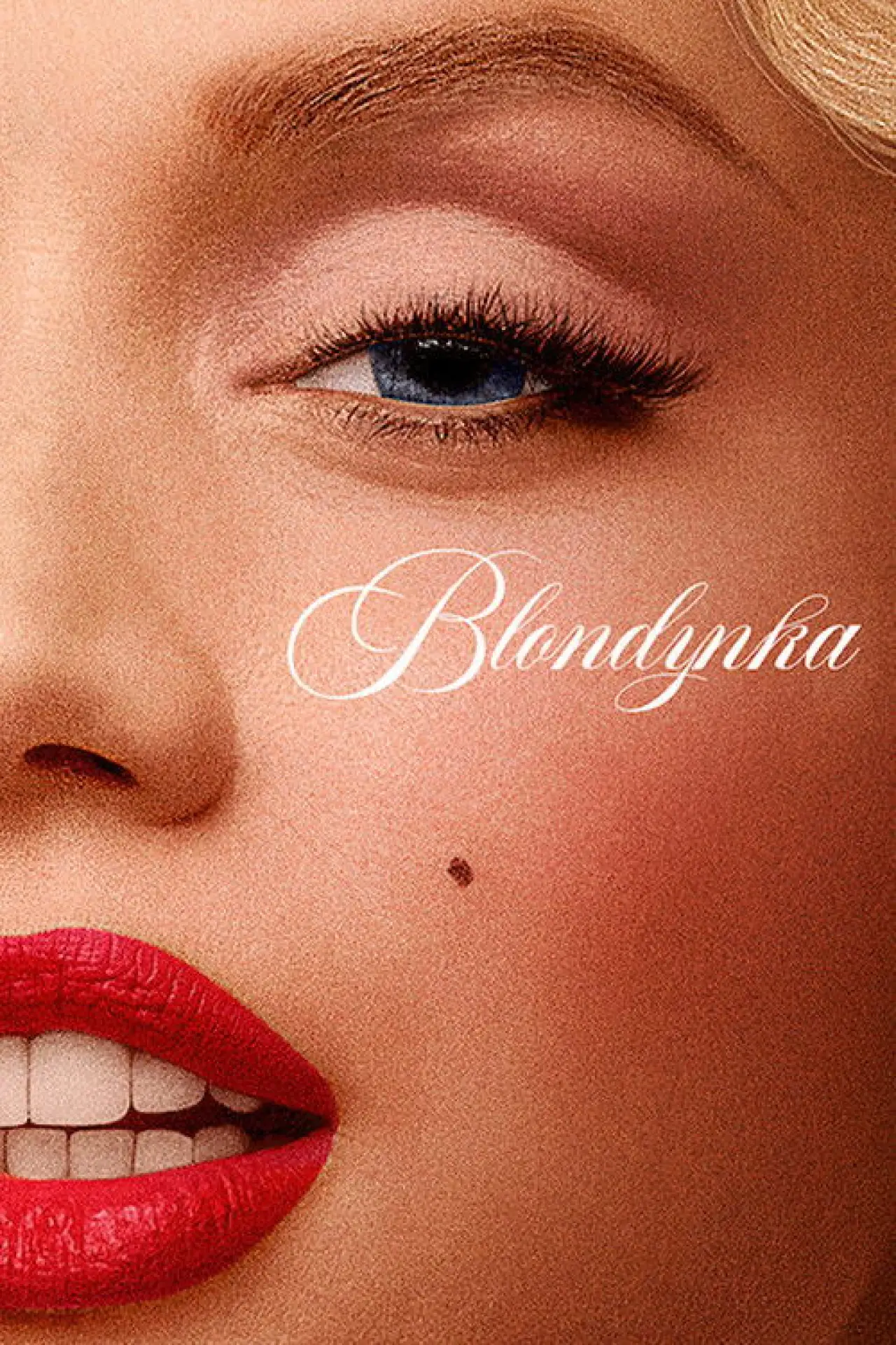 Plakat filmowy "Blondynka"