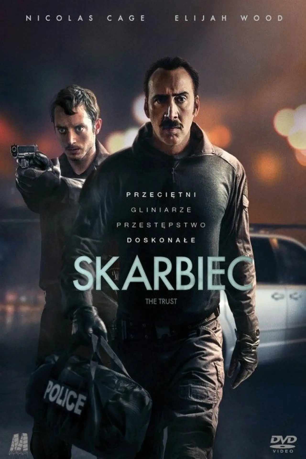 Plakat filmowy "Skarbiec"