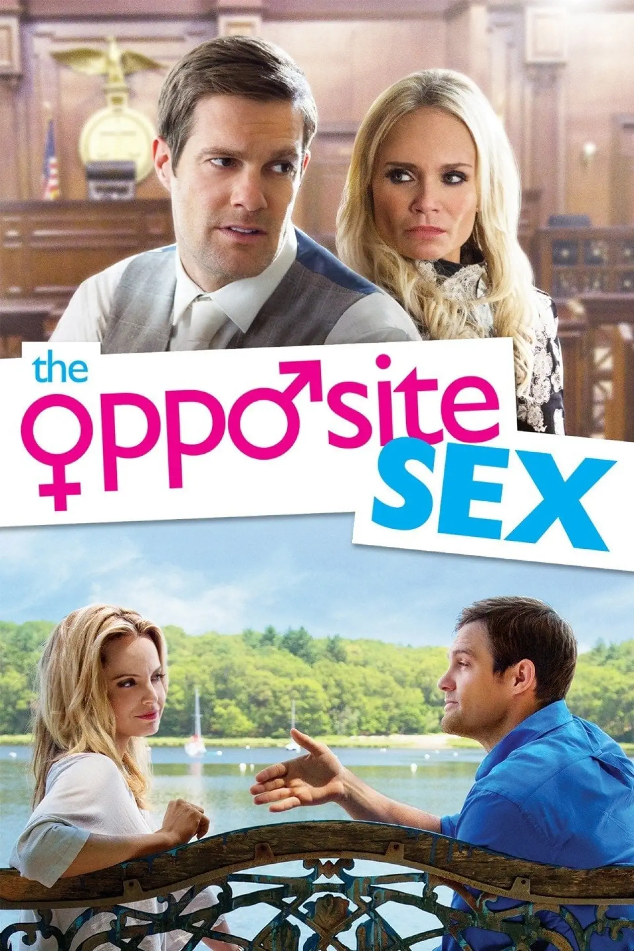 Plakat filmowy "Poskromić Playboya"
