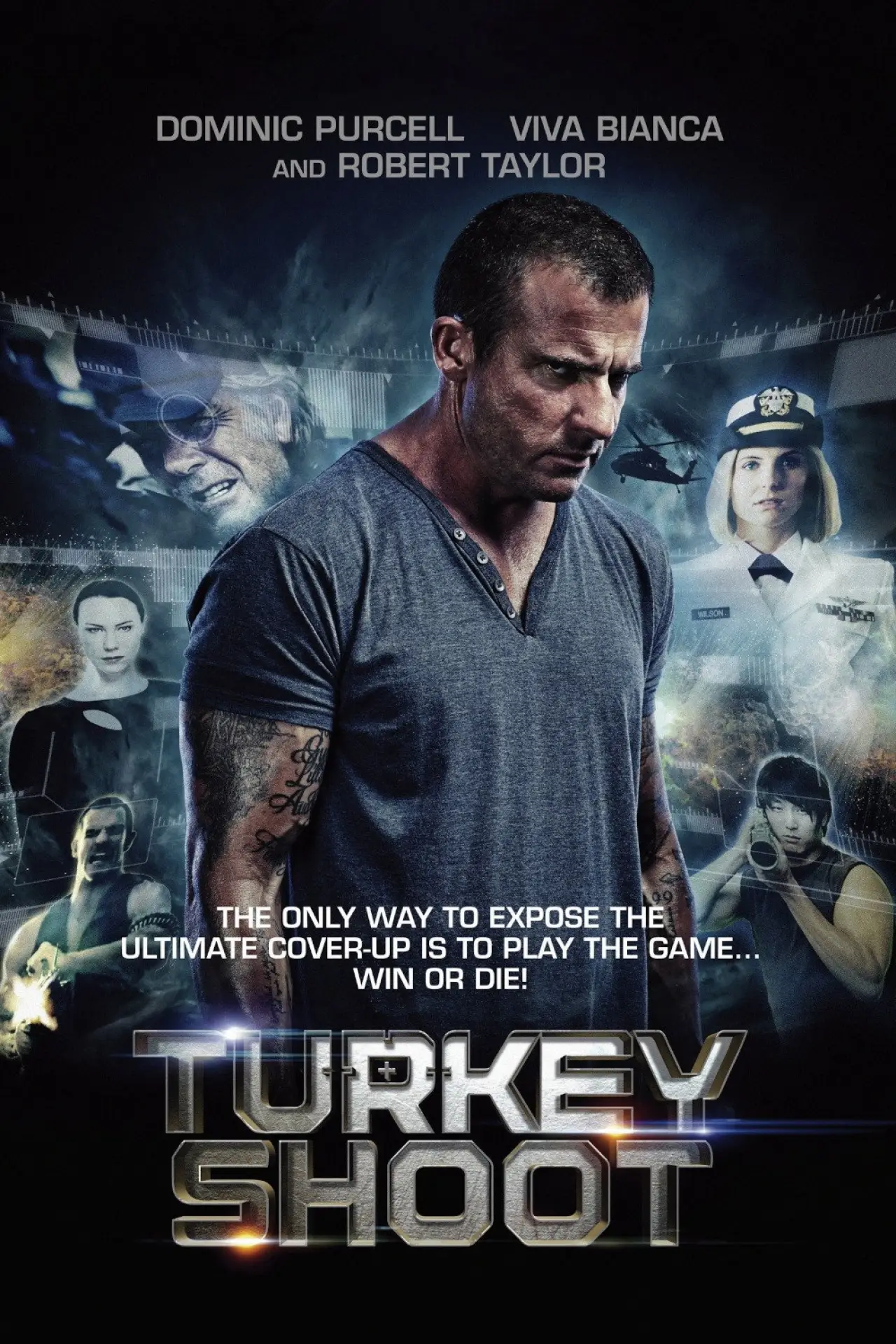 Plakat filmowy "Turkey Shoot"