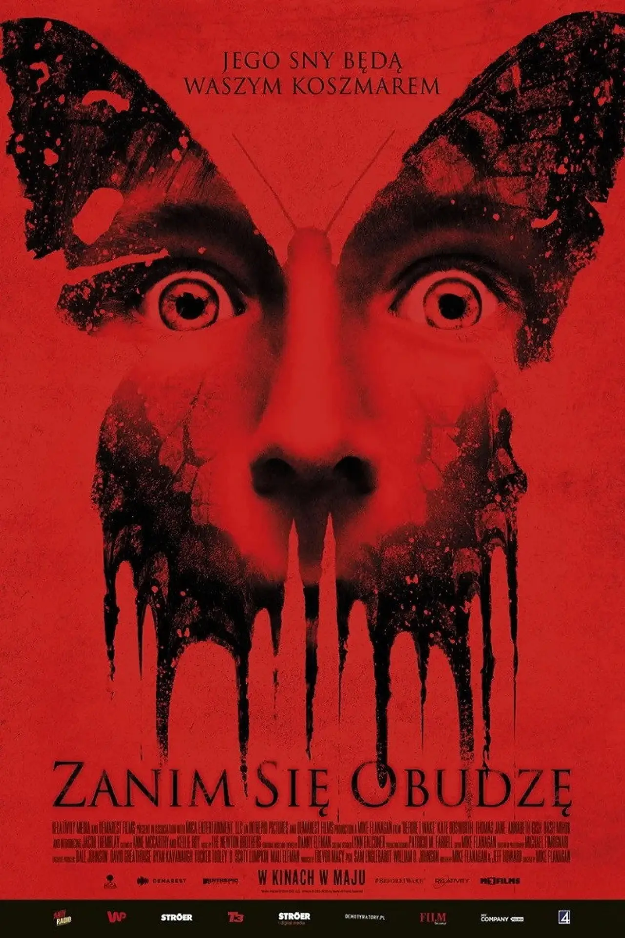 Plakat filmowy "Zanim się obudzę"