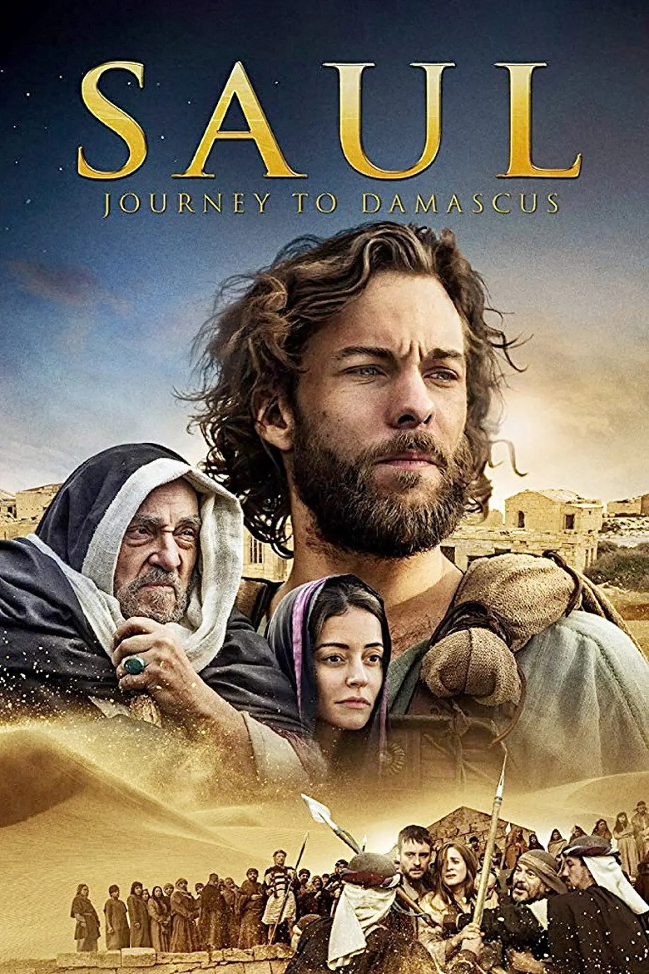 Plakat filmowy "Saul: The Journey to Damascus"