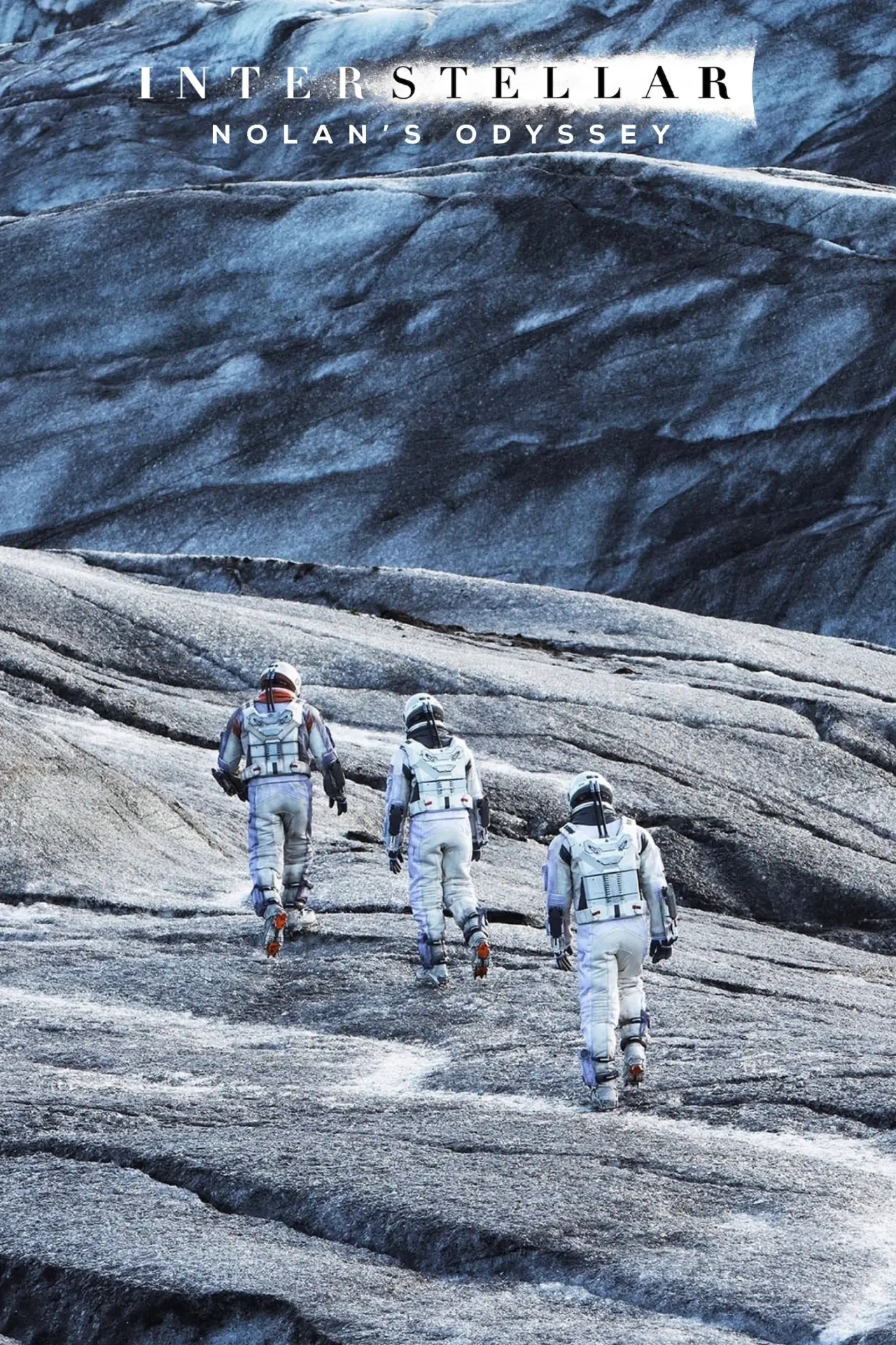 Plakat filmowy "Interstellar: Nolan