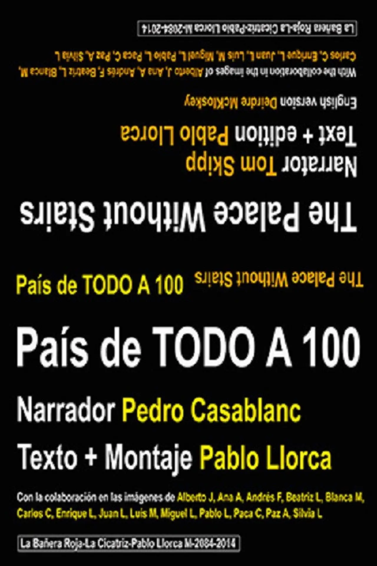 Plakat filmowy "País de todo a 100"